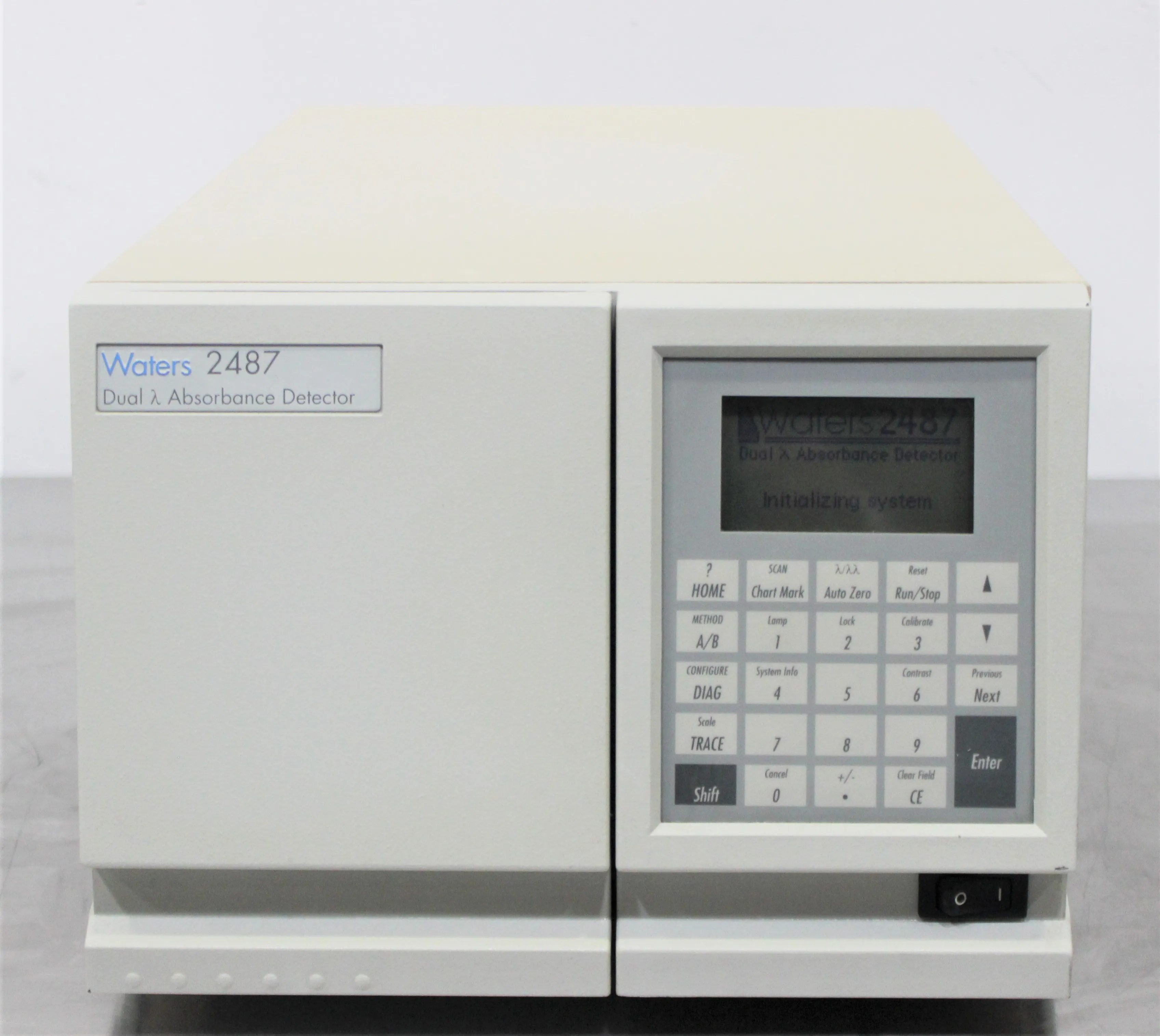 Waters 2487 HPLC Absorbance Detector WAT081110 120V/220V