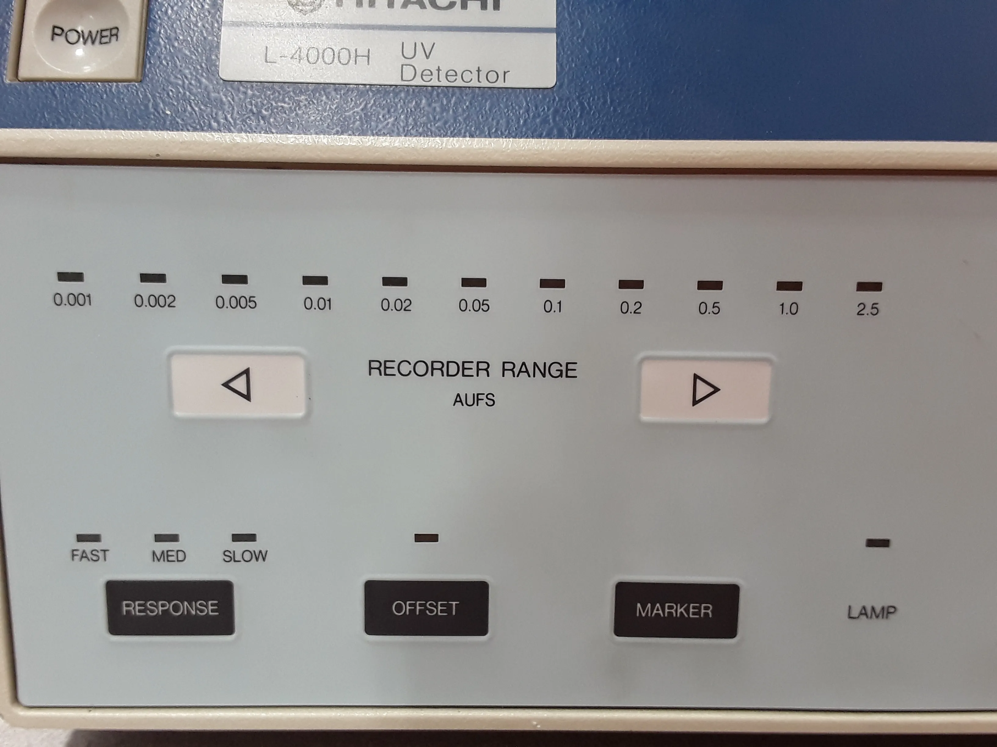 Hitachi L-4000H UV Detector For HPLC System