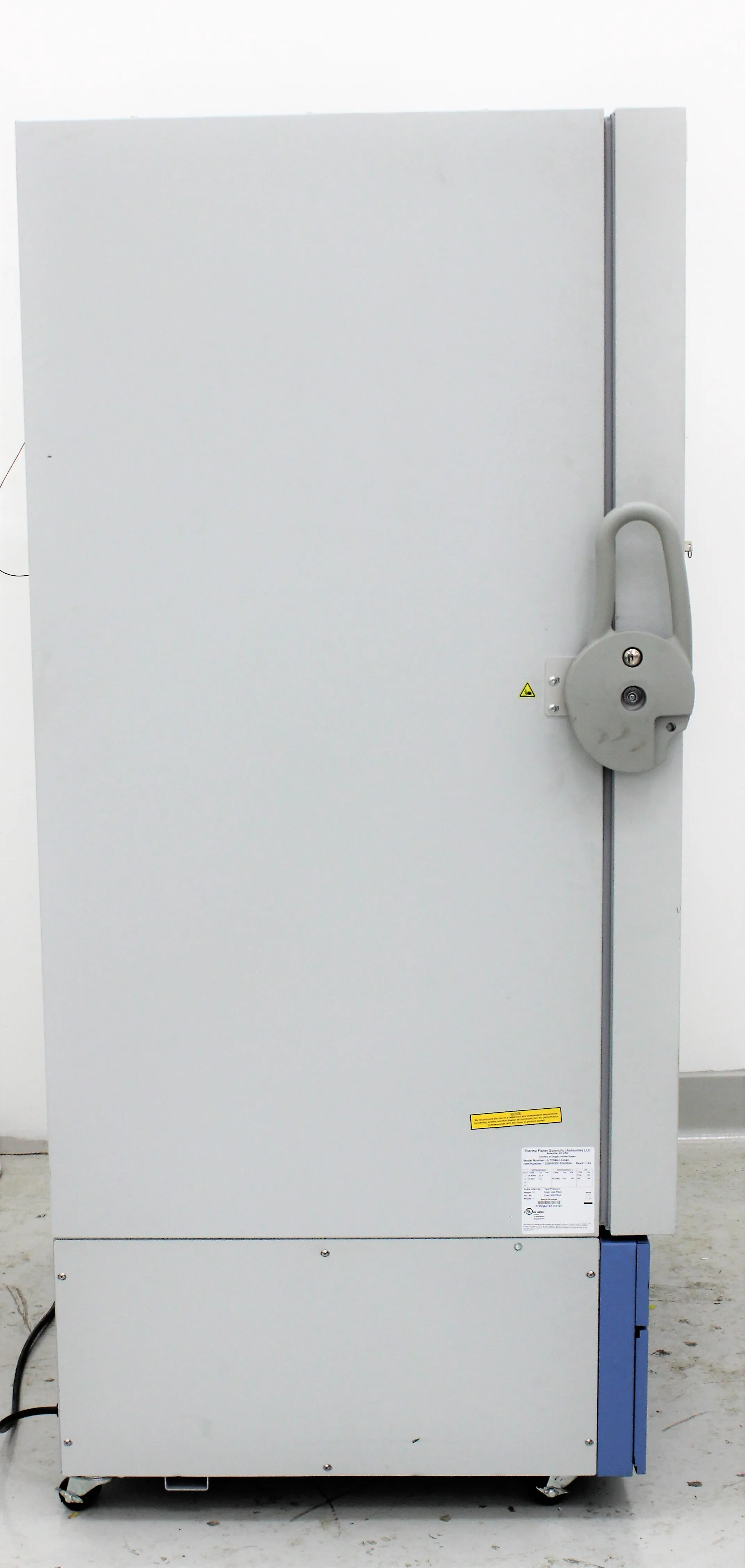 Thermo Scientific ULT2586-10-D48 Ultra Low Freezer - Refurbished Turnkey Condition (AS-IS)