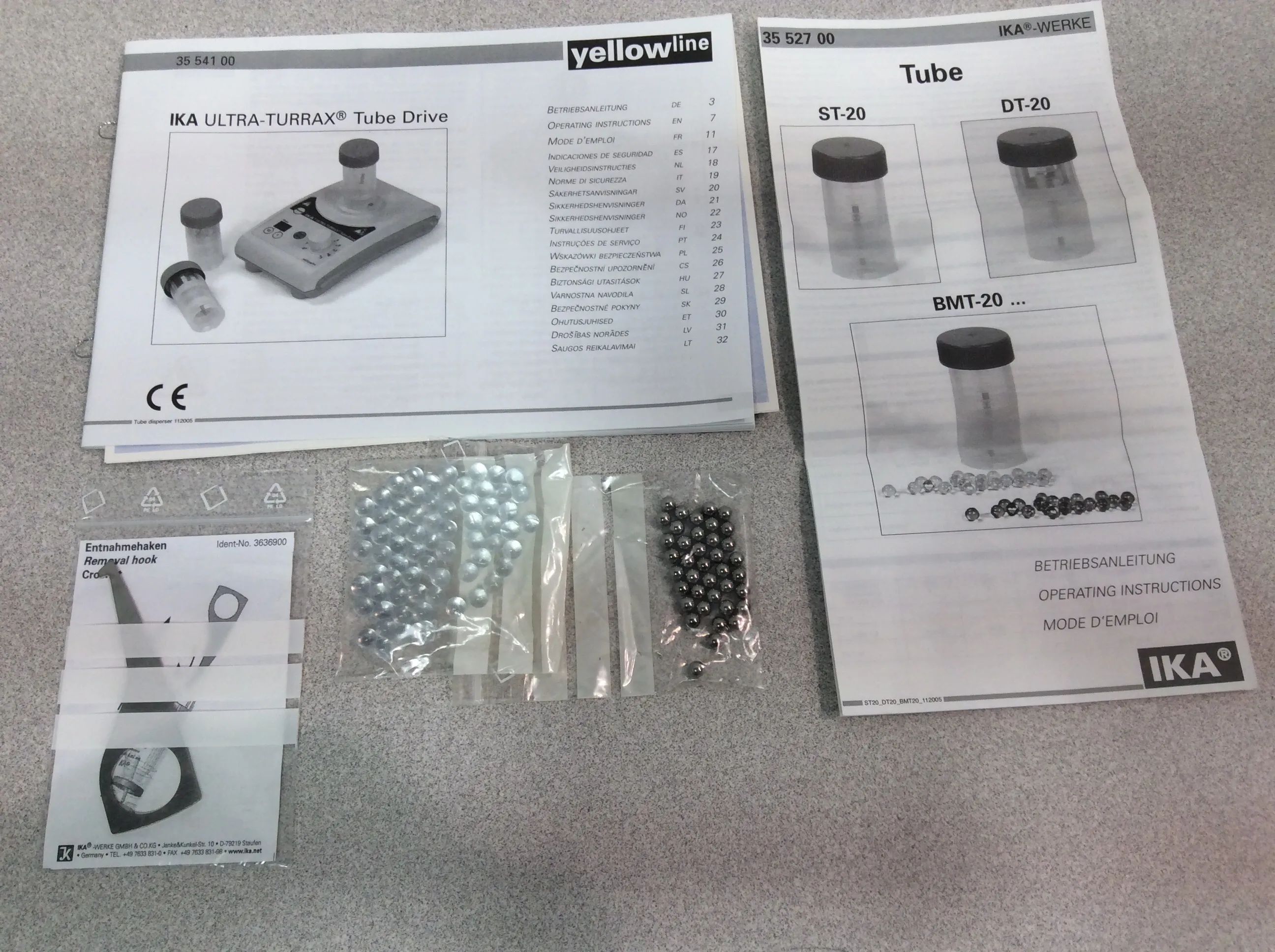 IKA Ultra-Turrax Tube Disperser