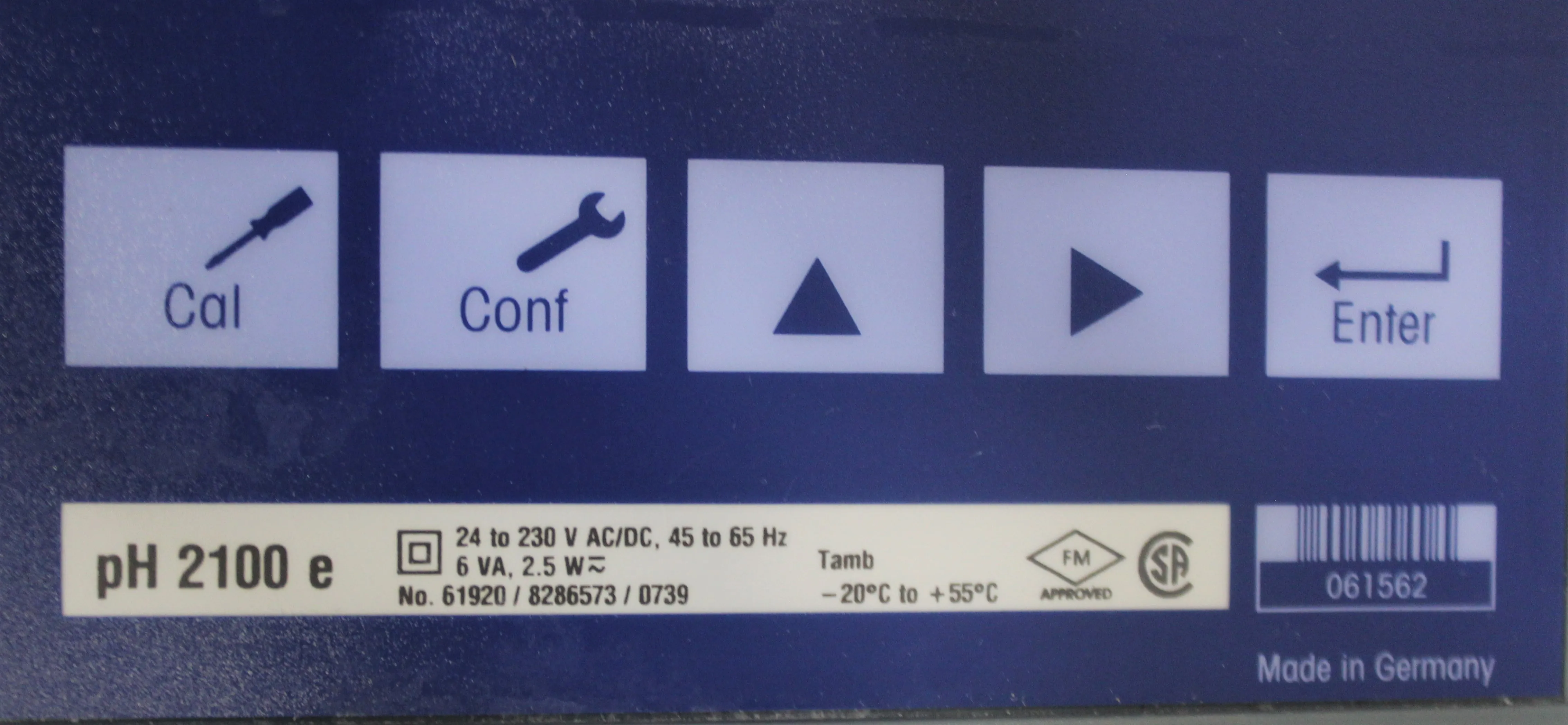 Mettler-Toledo pH 2100 e Transmitter with MTS System Corporation Level Plus M-Series