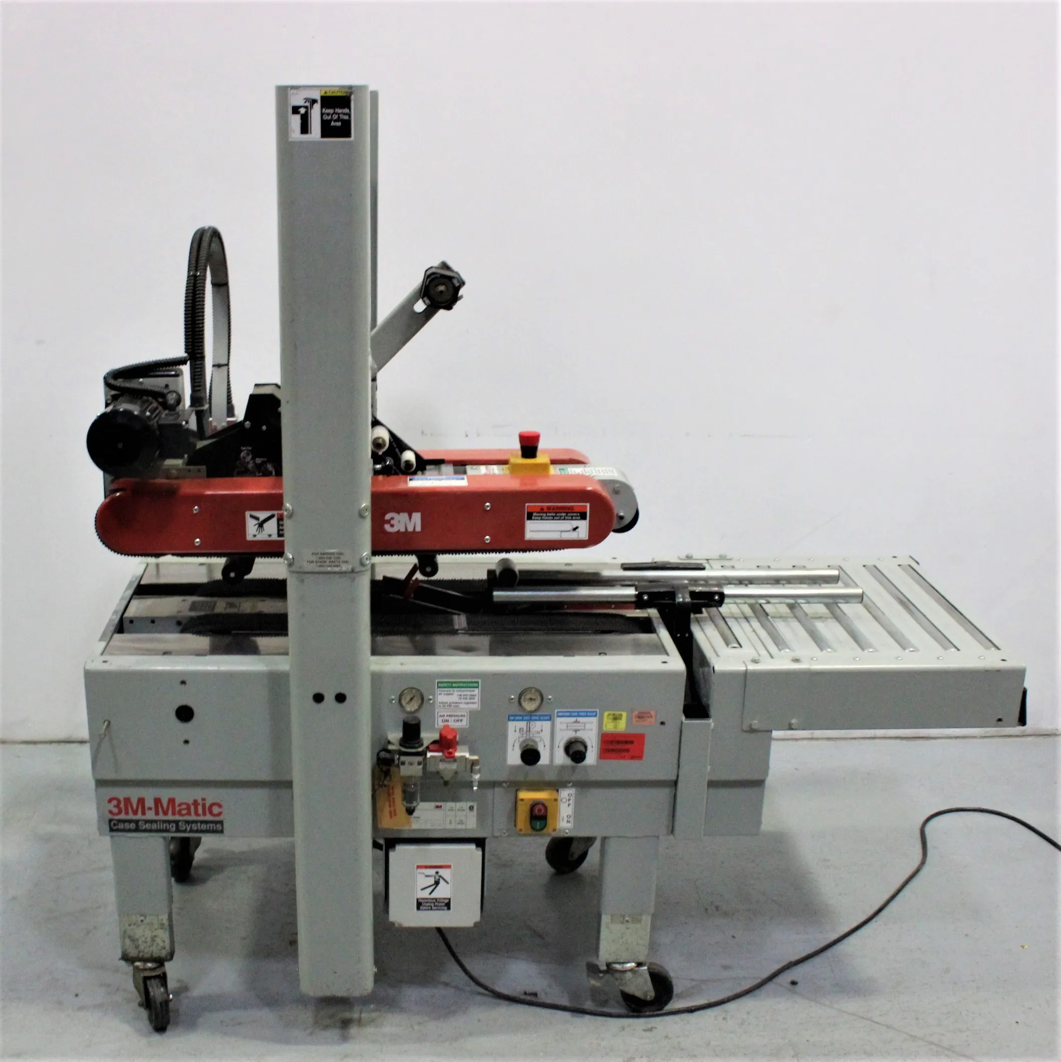 3M 3M-Matic Random Case Sealers 700r Used Packager / Bag Sealer