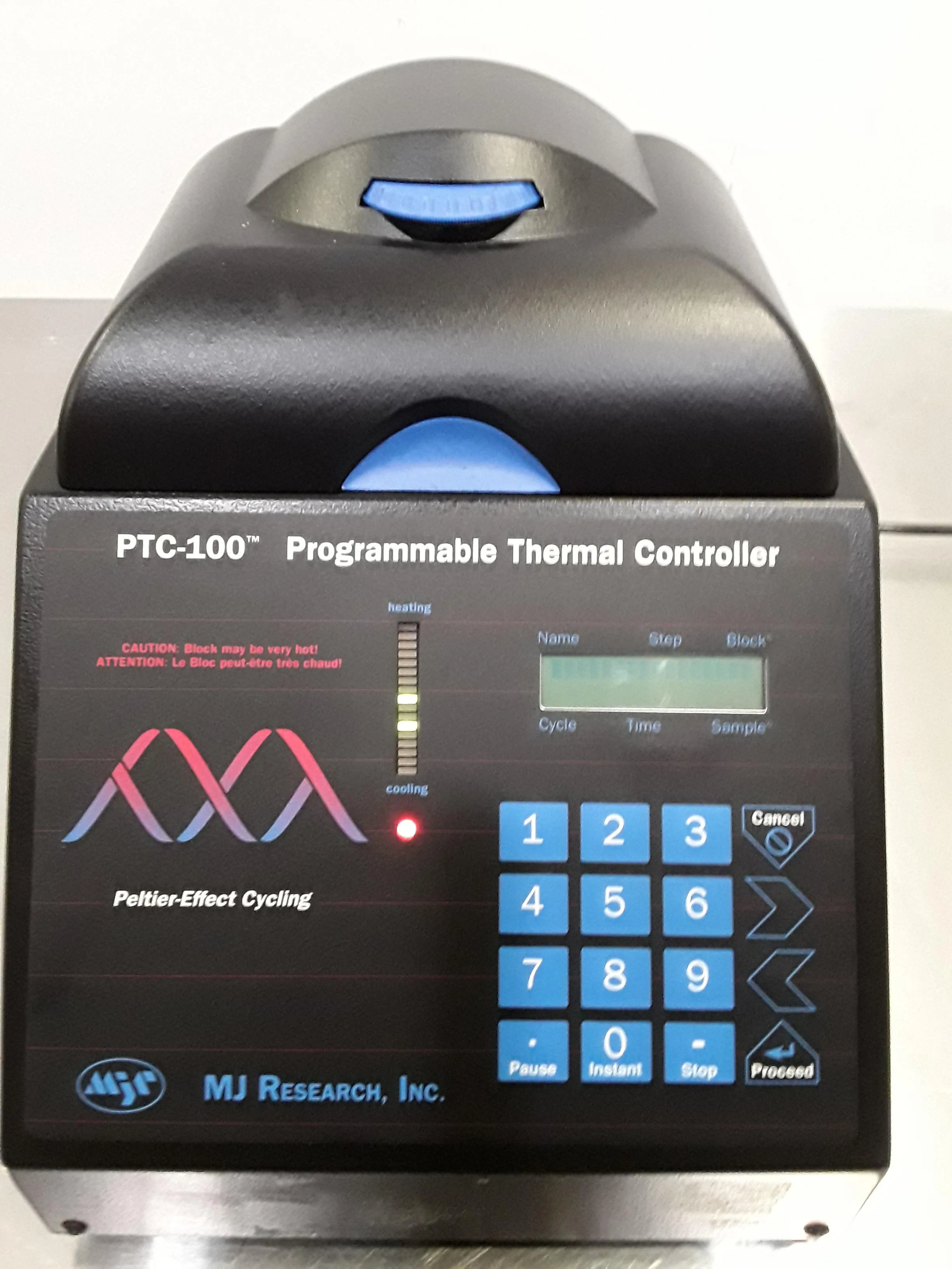 MJ Research PTC-100 PCR Thermal Cycler 120V/220V 50Hz/60Hz with 30-Day Warranty