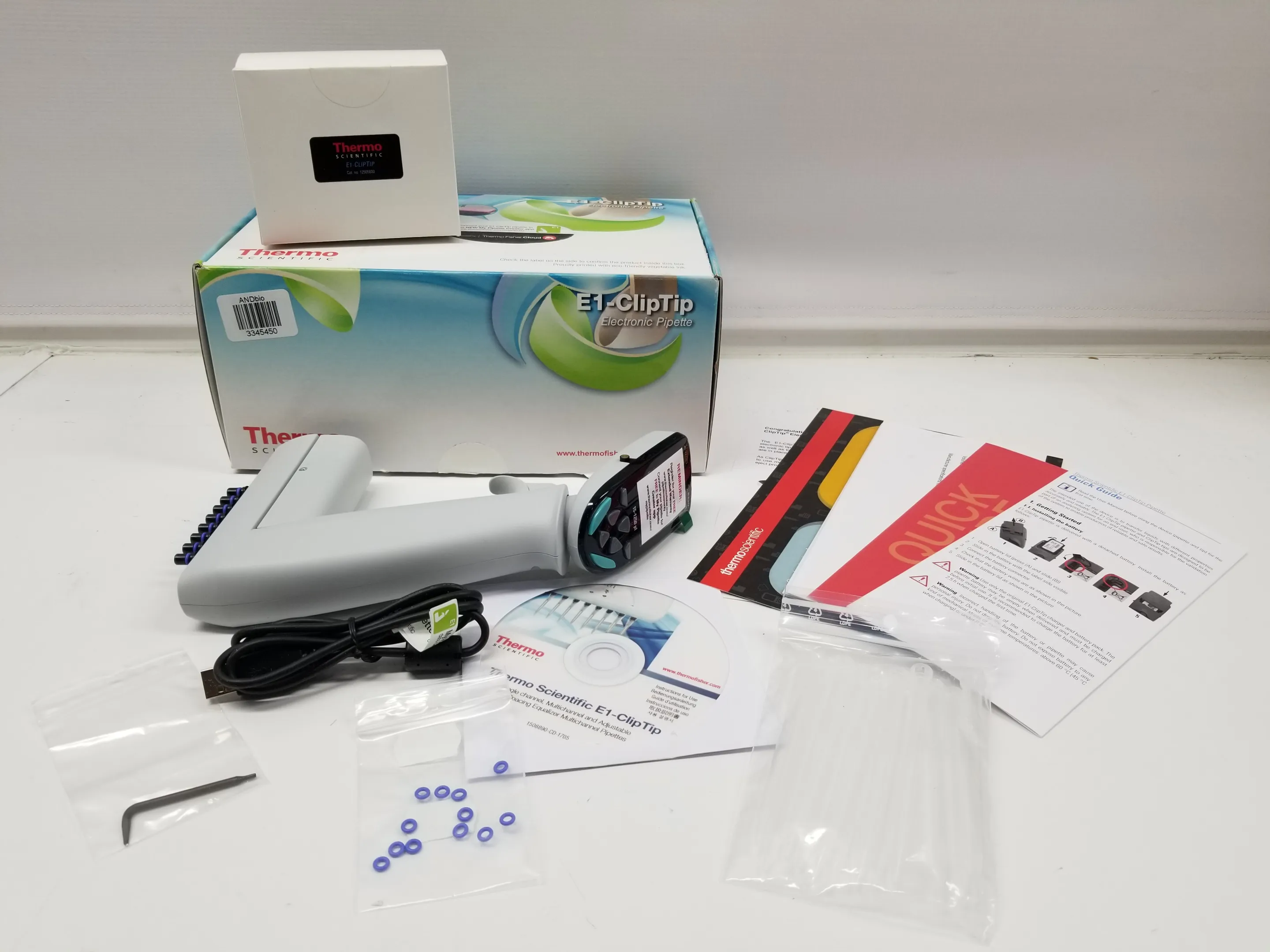 Thermo Fisher E1-ClipTip Electronic Multichannel Pipette