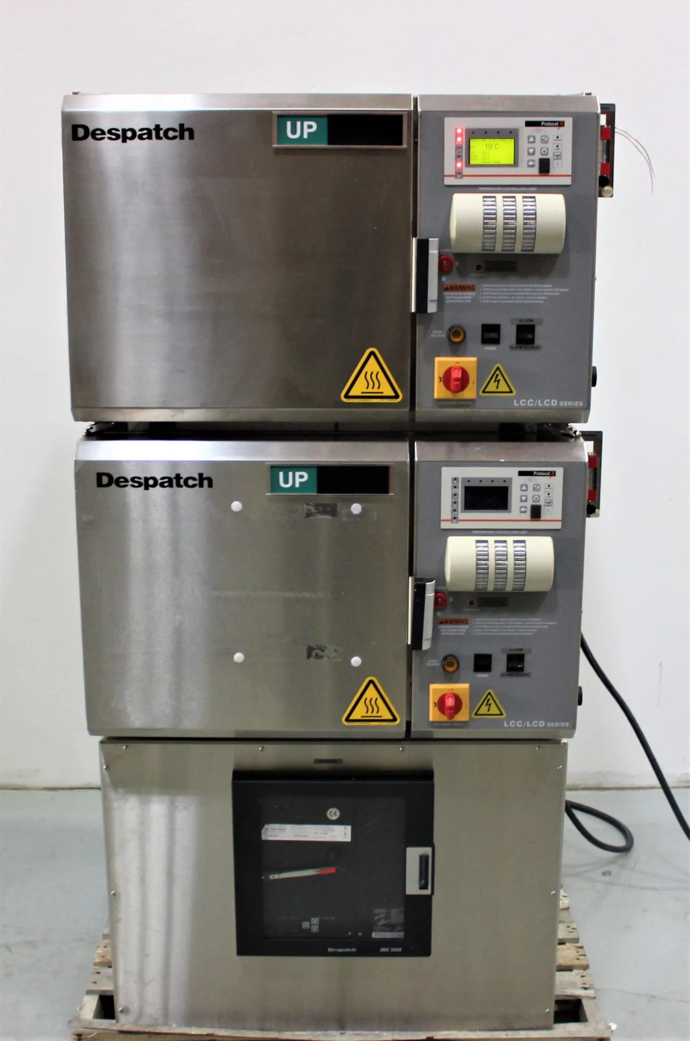 Despatch Double Stack LCC Series Oven with MRC 51000015AF Chart Recorder