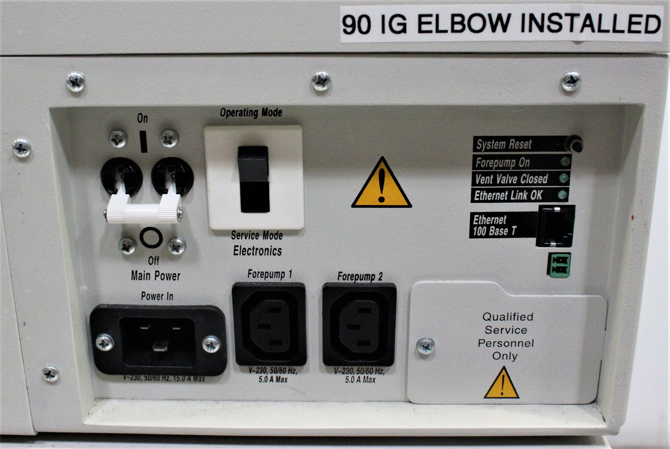 Thermo Electron TSQ Quantum Mass Spectrometer system