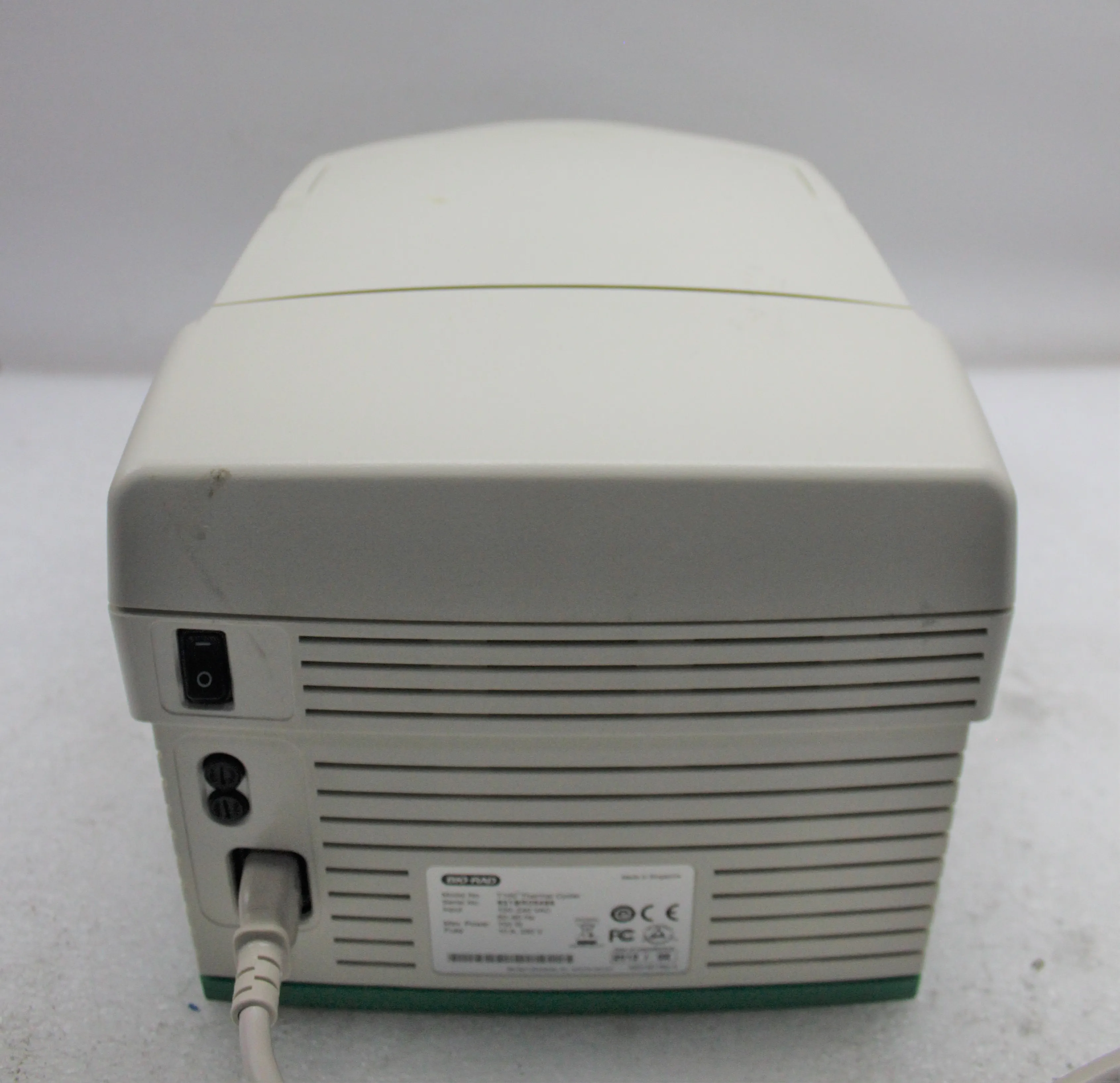 BIO-RAD T100 Thermal Cycler PCR Machine Lab Equipment Class 3 - Service Used