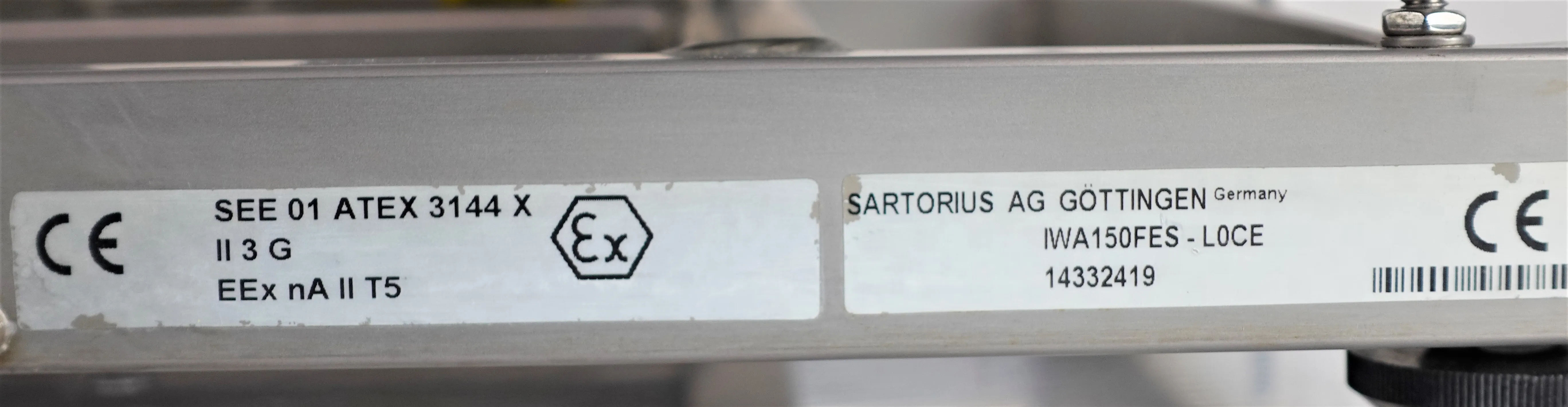 Sartorius QC Series Electronic Scale QC150FES-I