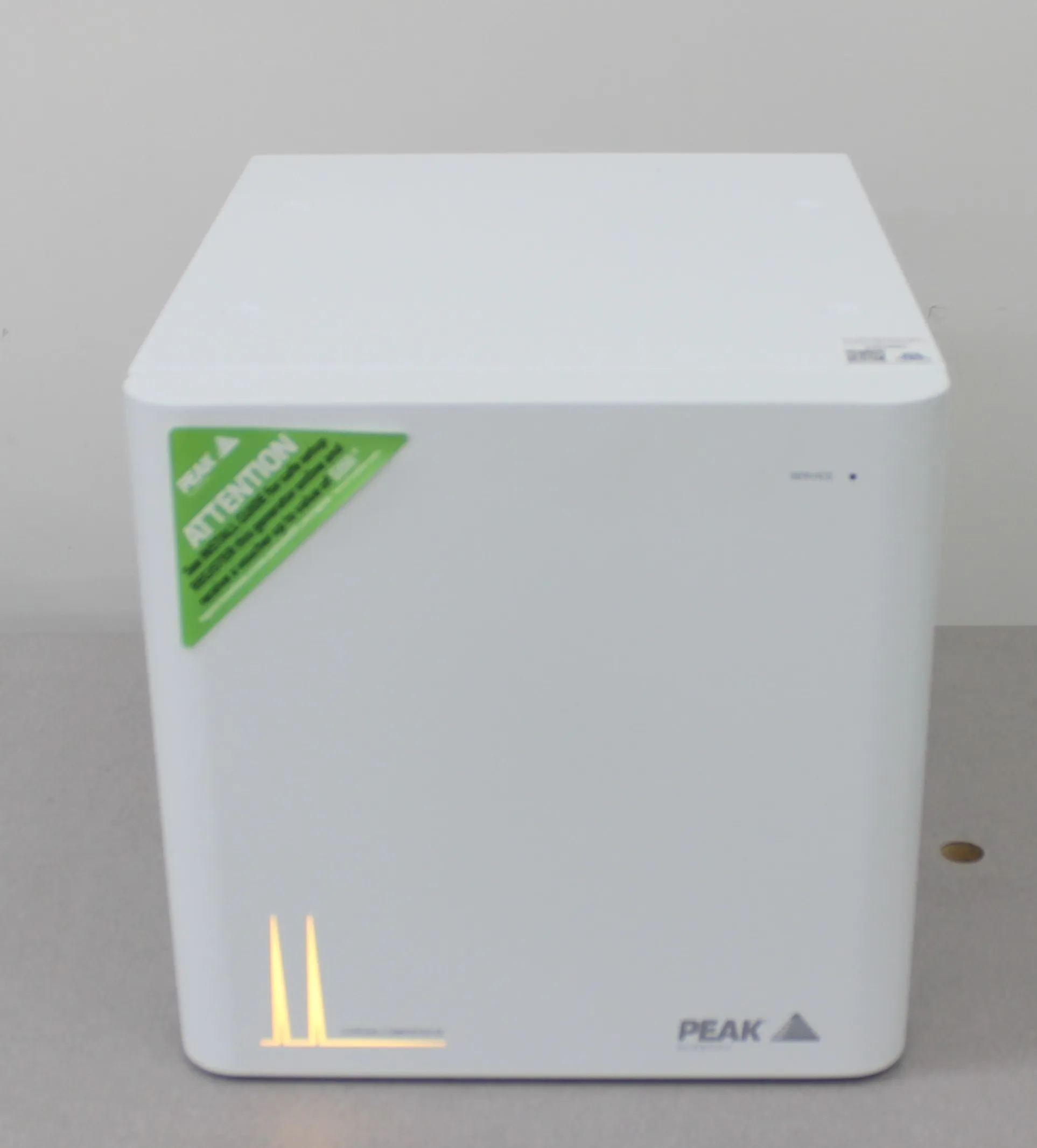 Peak Scientific Corona Air Compressor Zero Air Generator - Laboratory Equipment