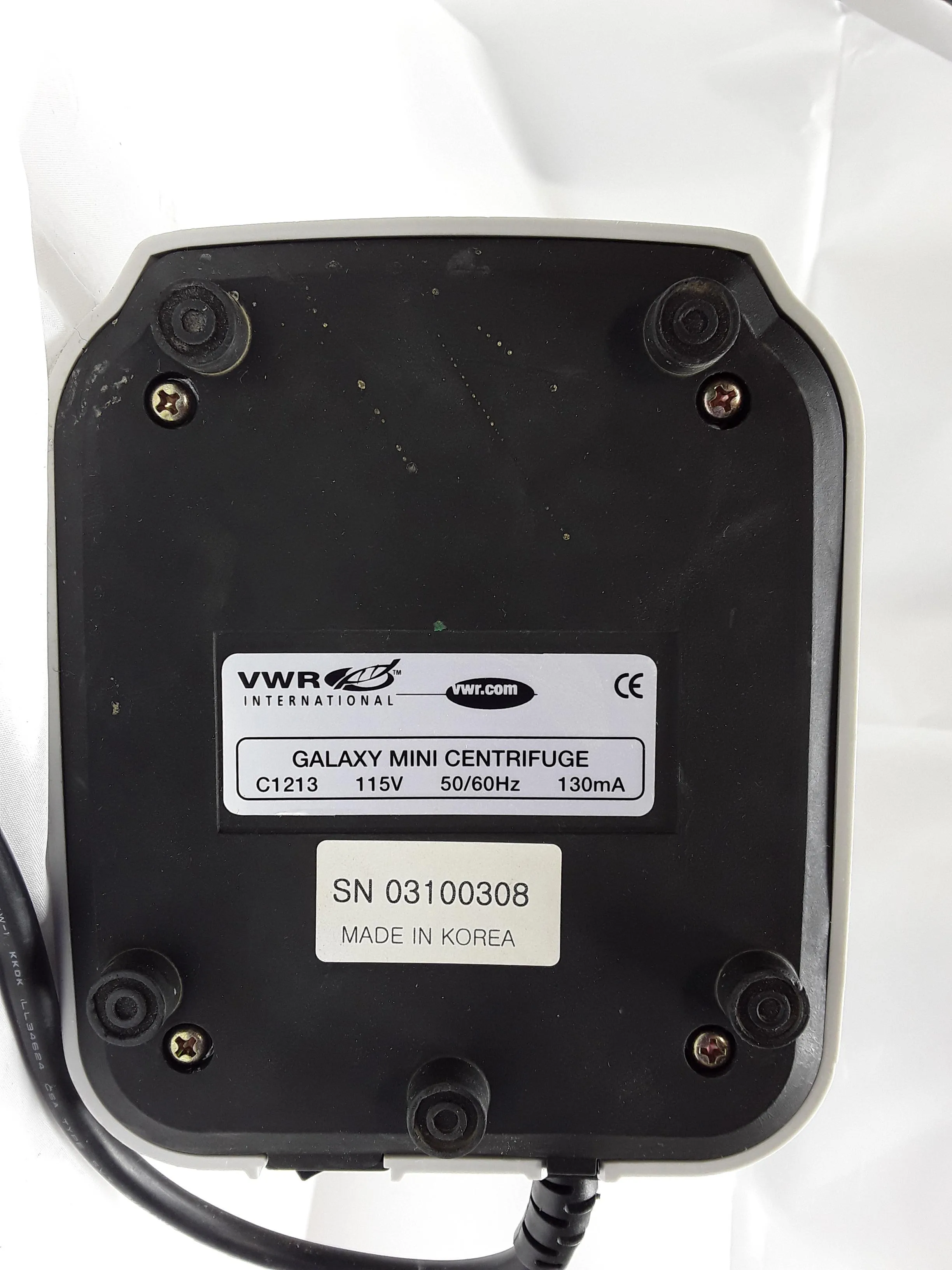 VWR Galaxy Mini Centrifuge C1213 - 1.5 or 2.0mL Tubes