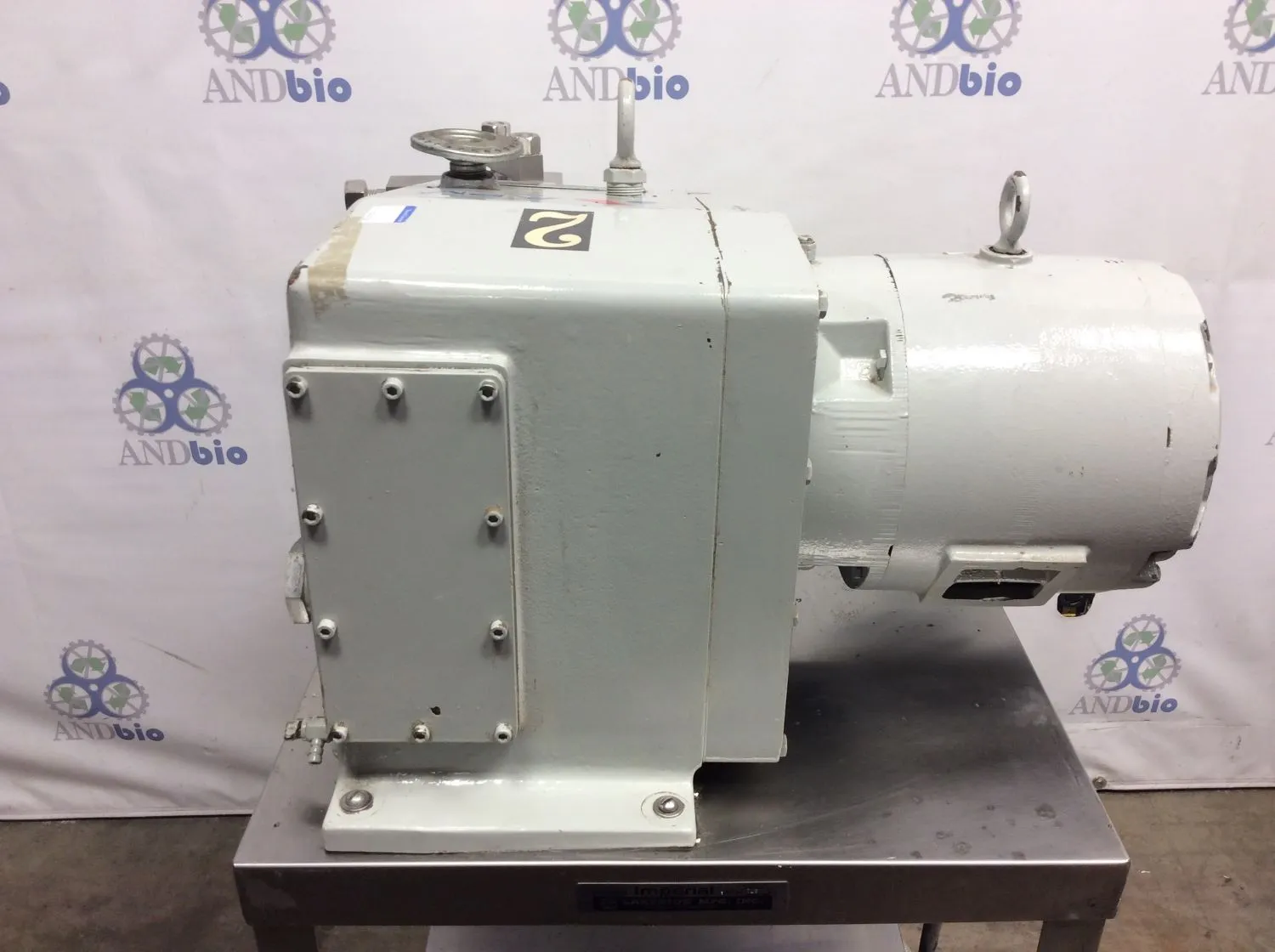 APV Model 15MR-8TBA Single Piston Homogenizer