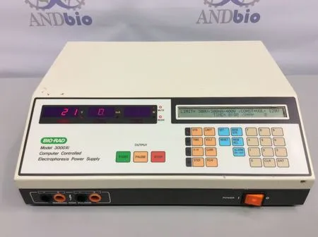 BIO-RAD Model 3000Xi Computer Controlled Electrophoresis Power Supply