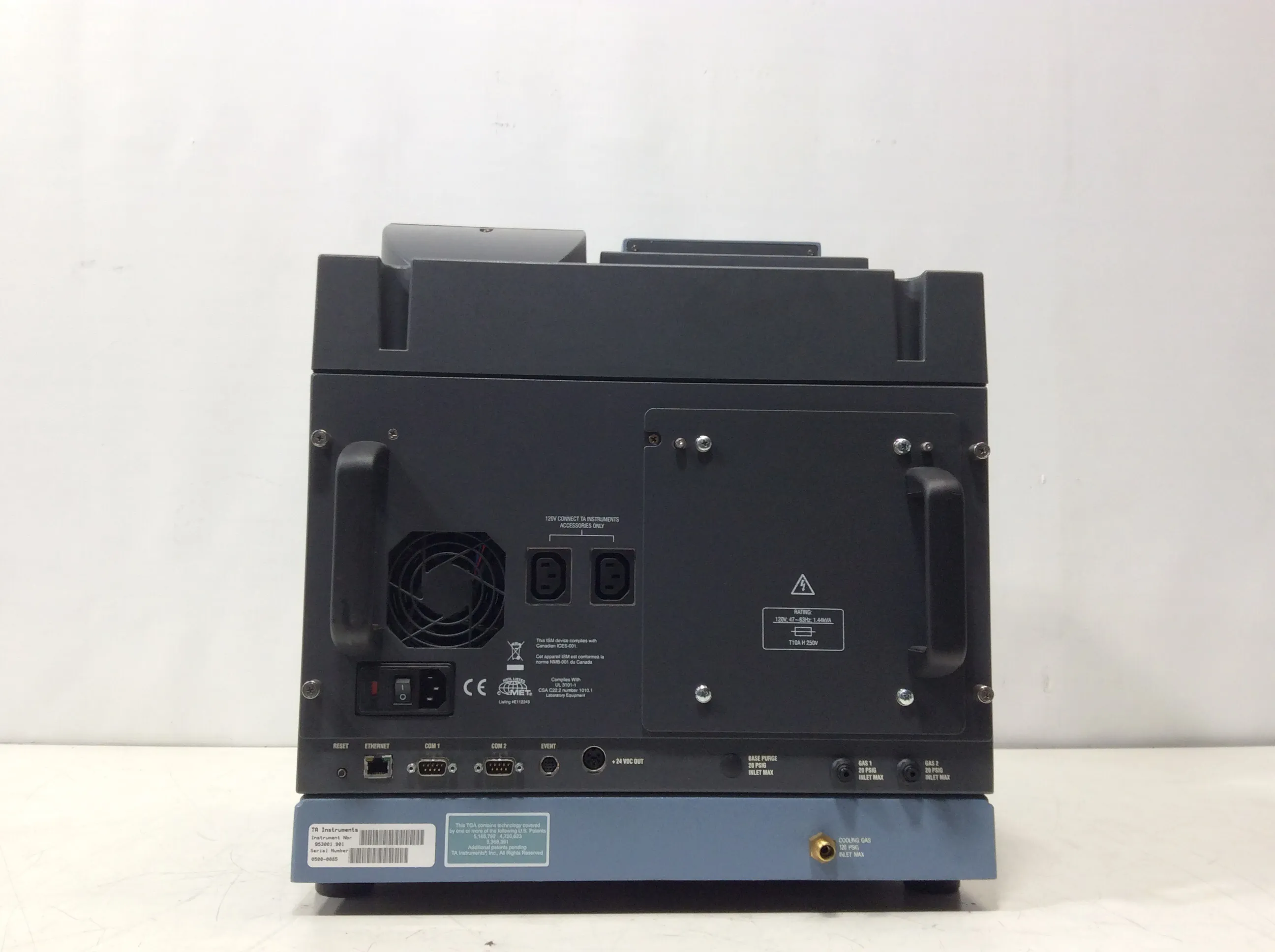 TA Instruments TGA Q500 Thermogravimetric Analyzer