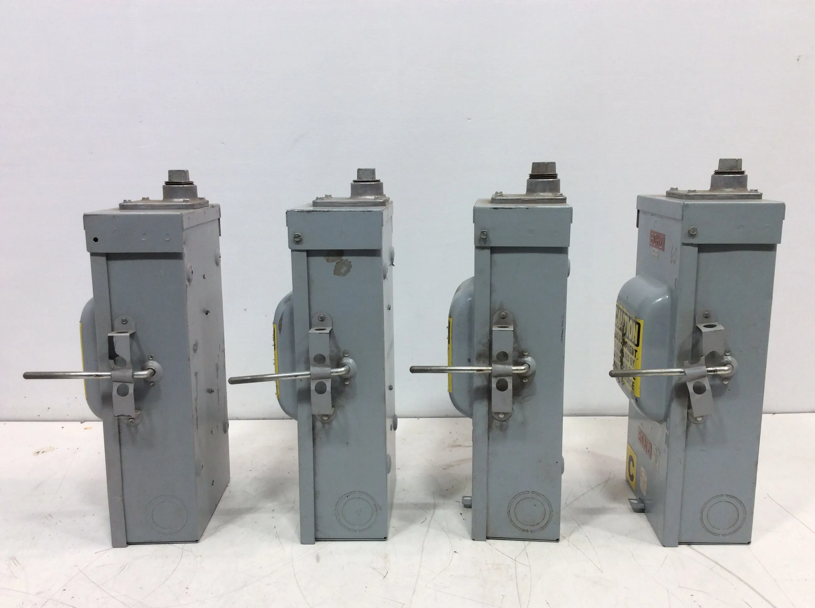 GE Power Transfer Switch Cat. TC10323R - Lot of 4 - Used - Class 2