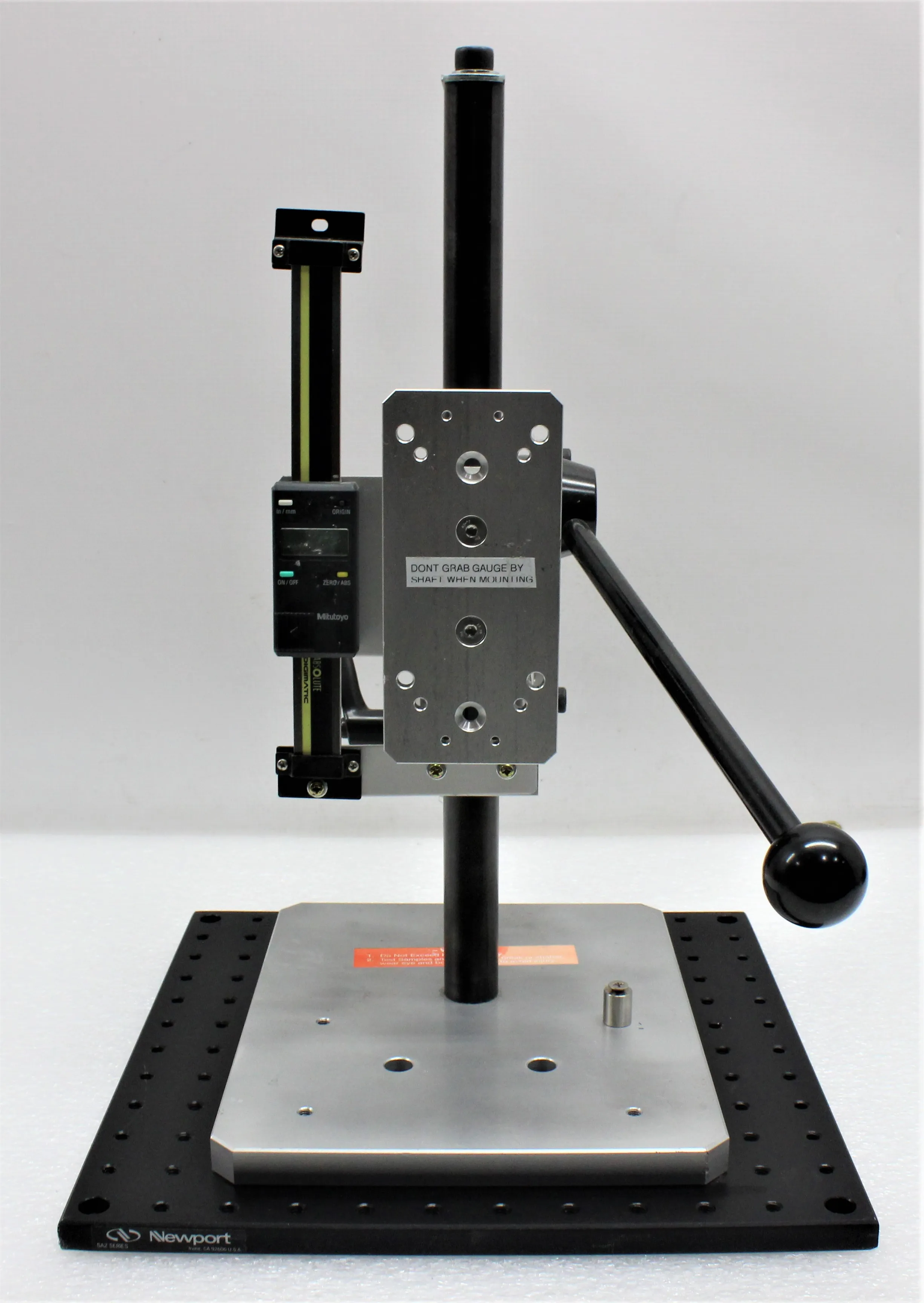 Imada NLV-220C-S Lever Operated Force Measurement Test Stand