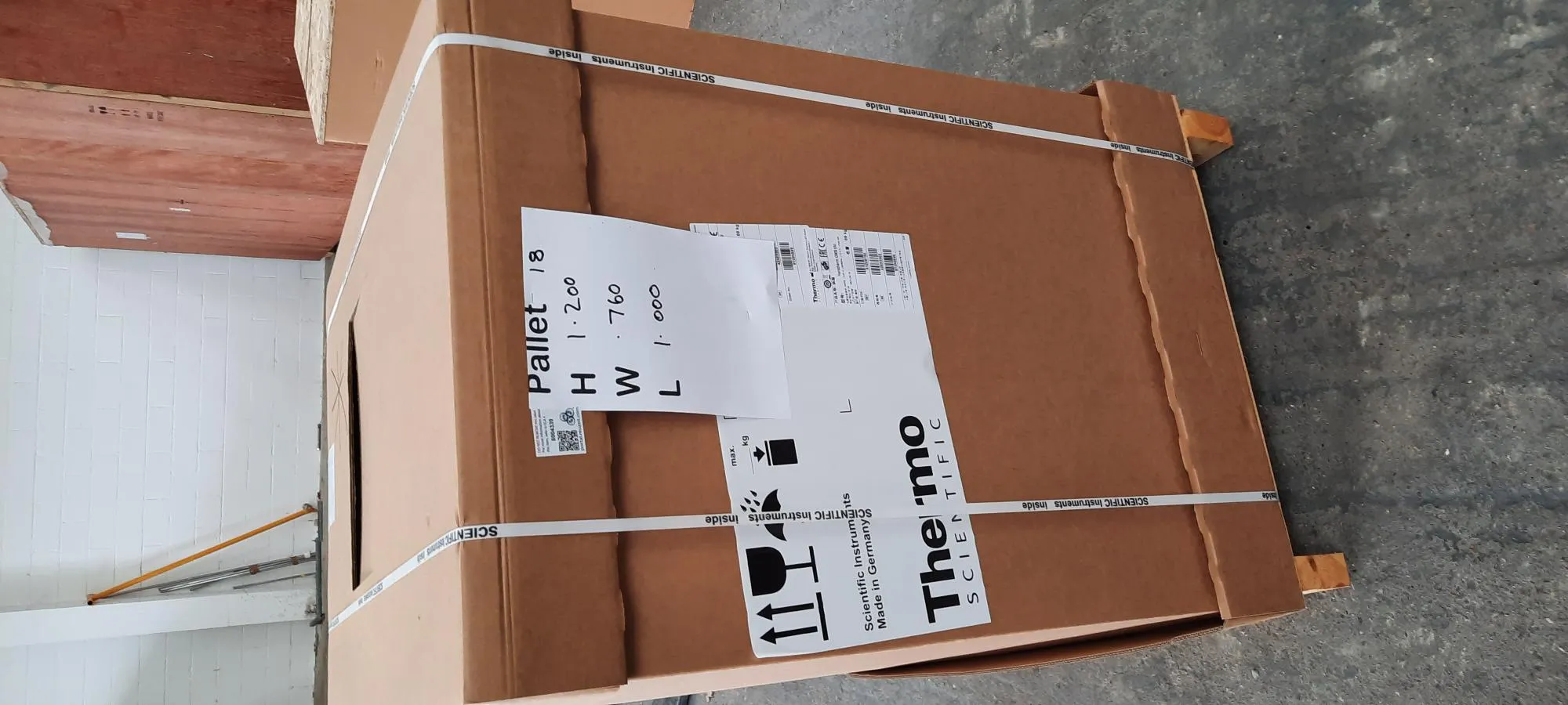 New QC Micro Equipment - Pallet 18