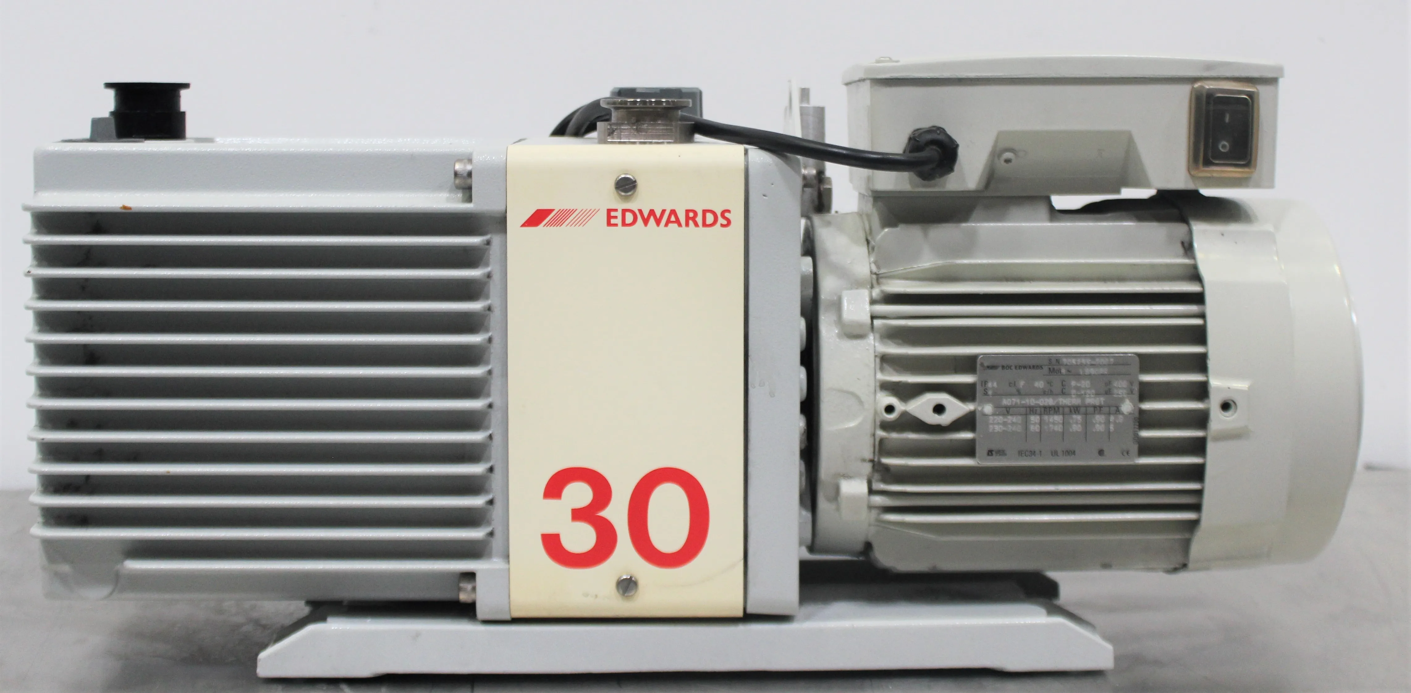 Edwards E2M30 Vacuum Pump