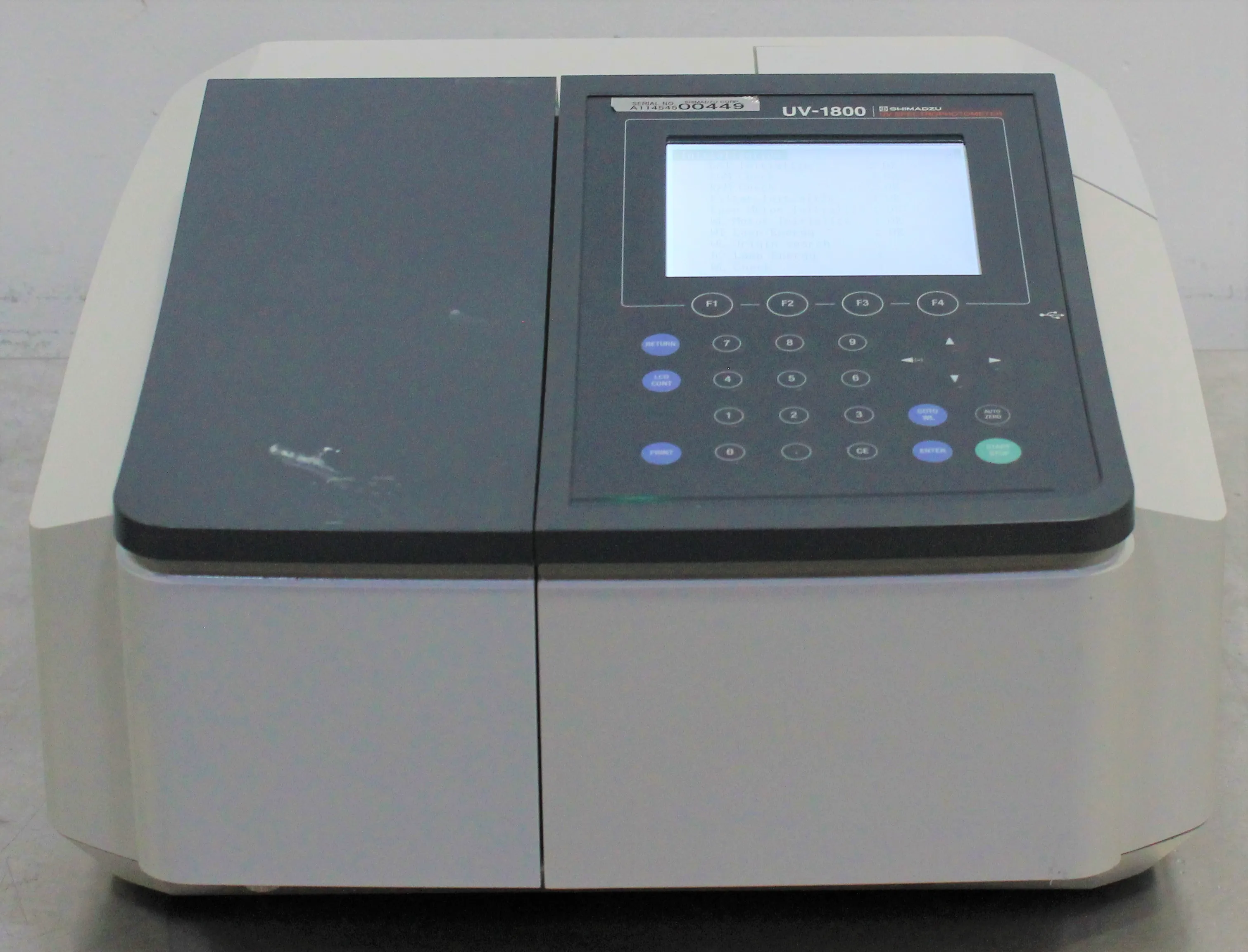 Shimadzu UV-1800 UV-Vis Spectrophotometer