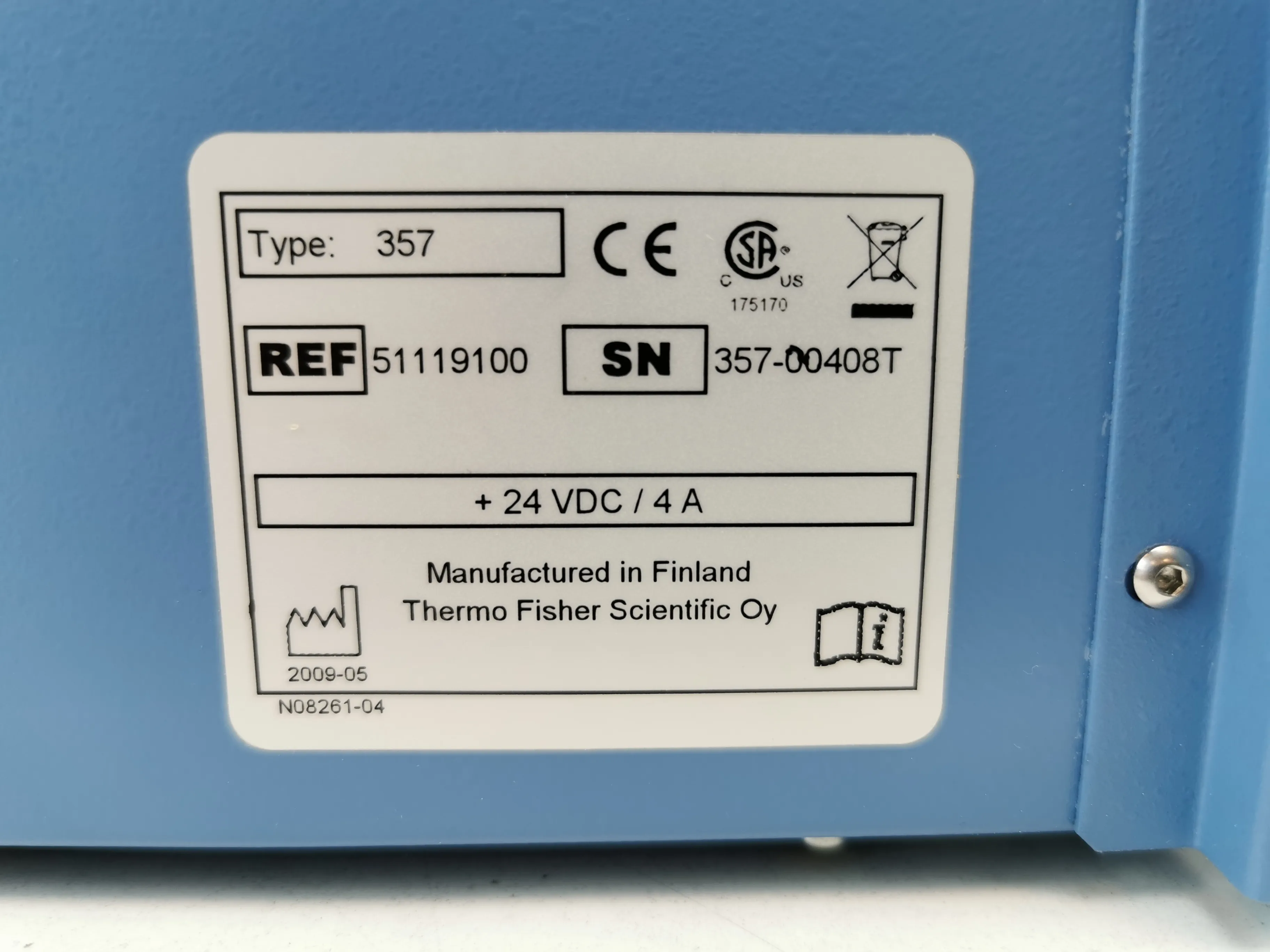 Thermo Scientific Multiskan FC 340850 UV-Vis Spectrometer