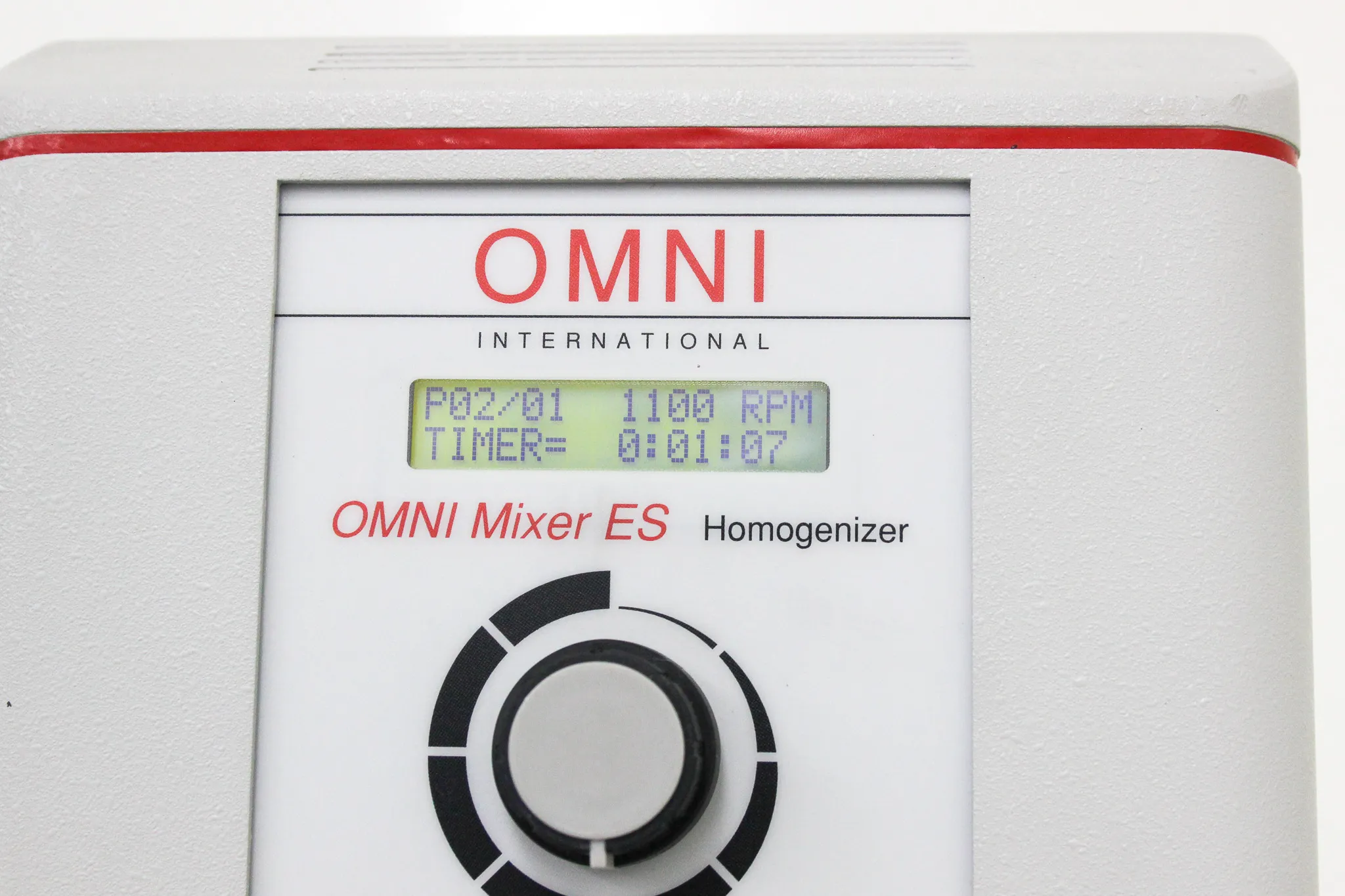 OMNI Omni Mixer ES Digital Programmable Homogenizer