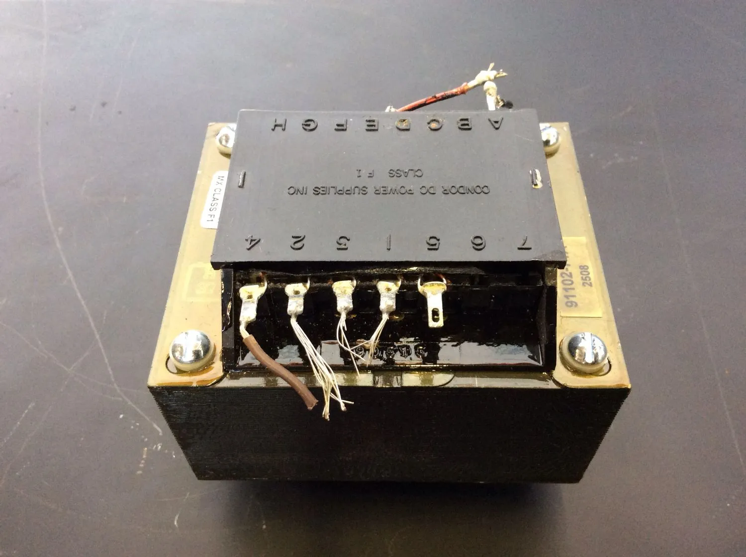 Condor Inc DC Power Supply - Used Laboratory Equipment Part