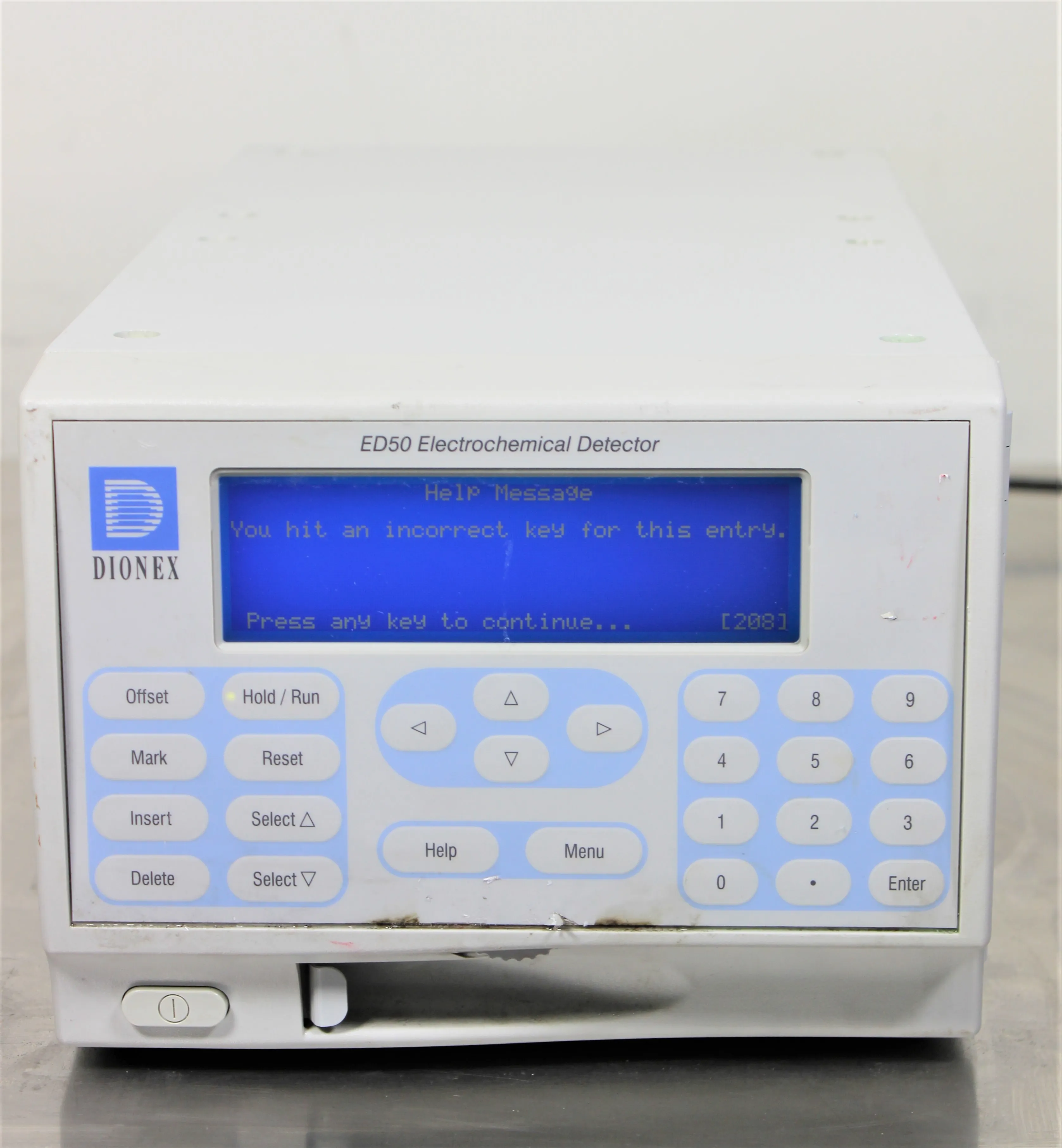 Dionex ED50-1 Electrochemical Detector