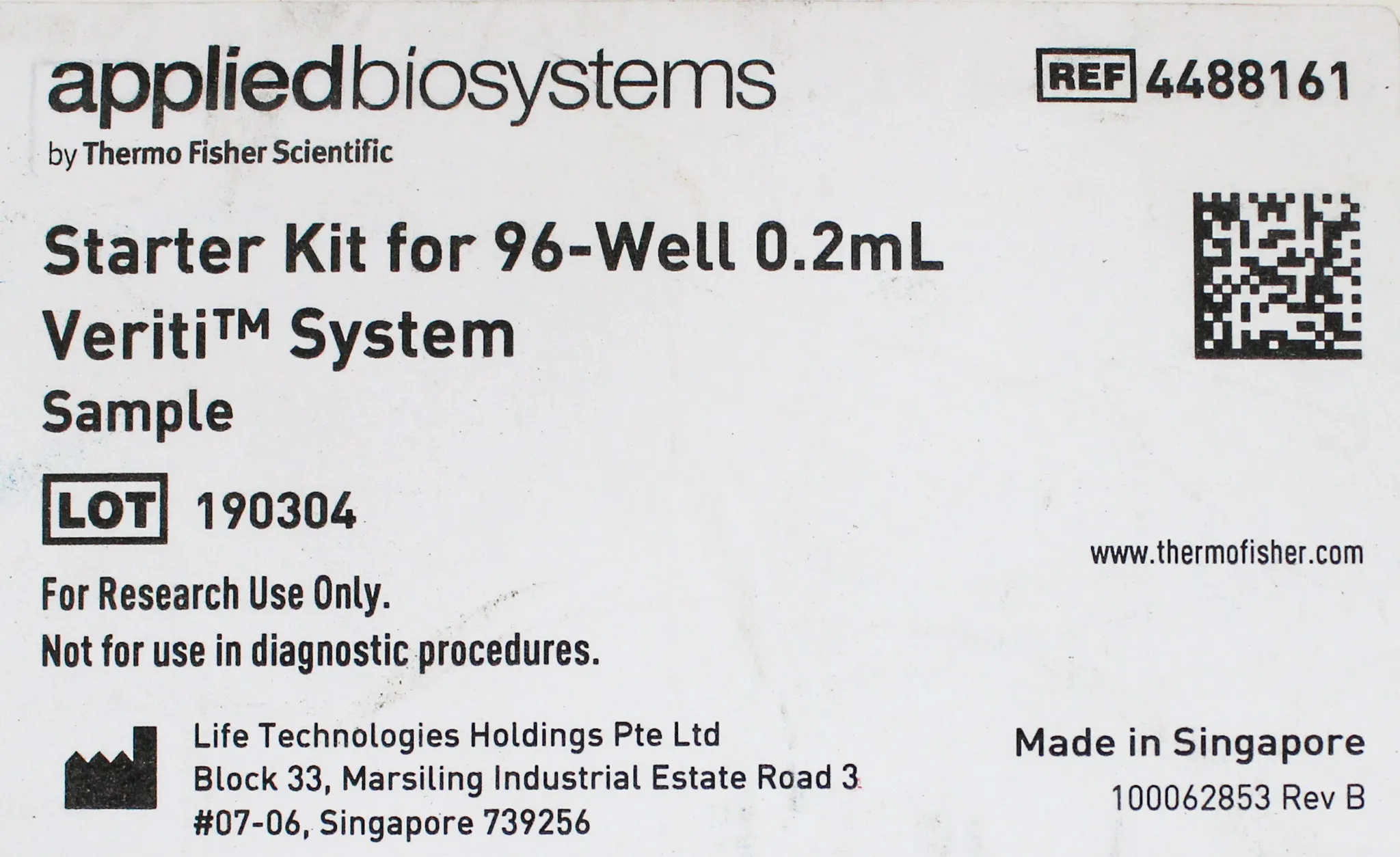 Miscellaneous Box of Parts and Accessories - OMEGA, JORESTECH, MITUTOYO, Applied Biosystems, CANON, INGERSOLL RAND - New Parts in Open Box