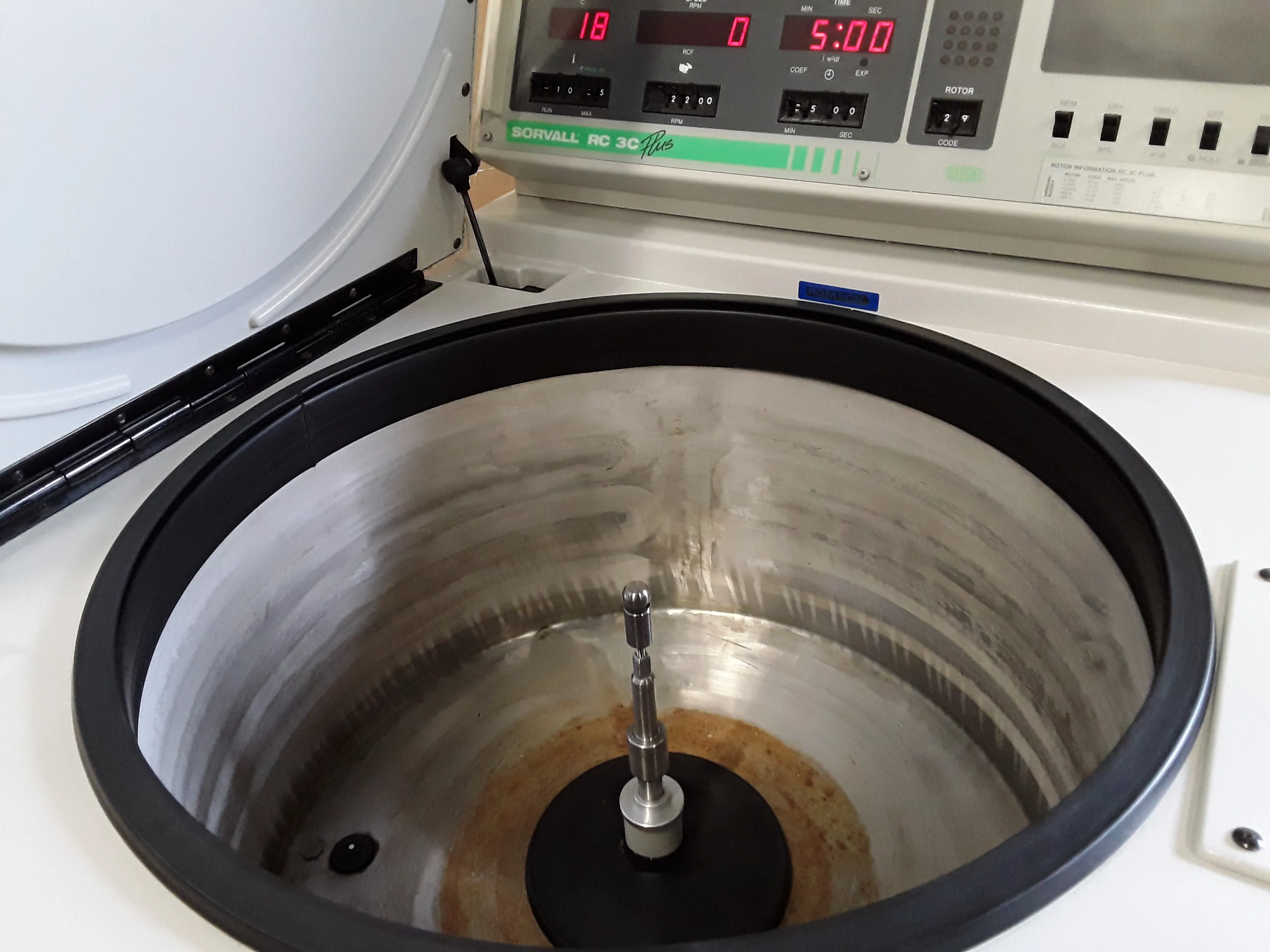 Thermo Fisher RC-3C Plus Floor Centrifuge