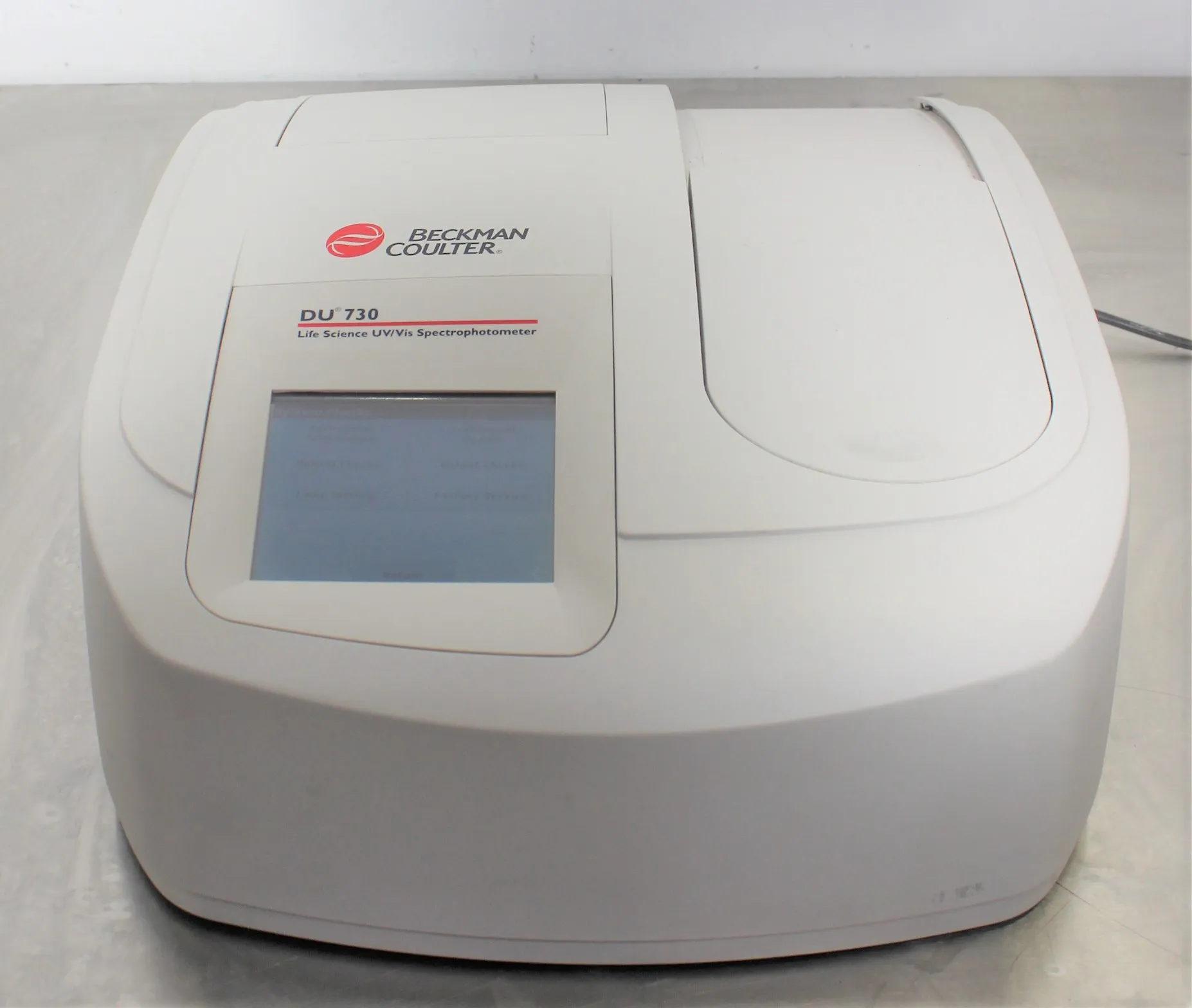 Beckman Coulter DU 730 UV/Vis Spectrophotometer Class 1 Used