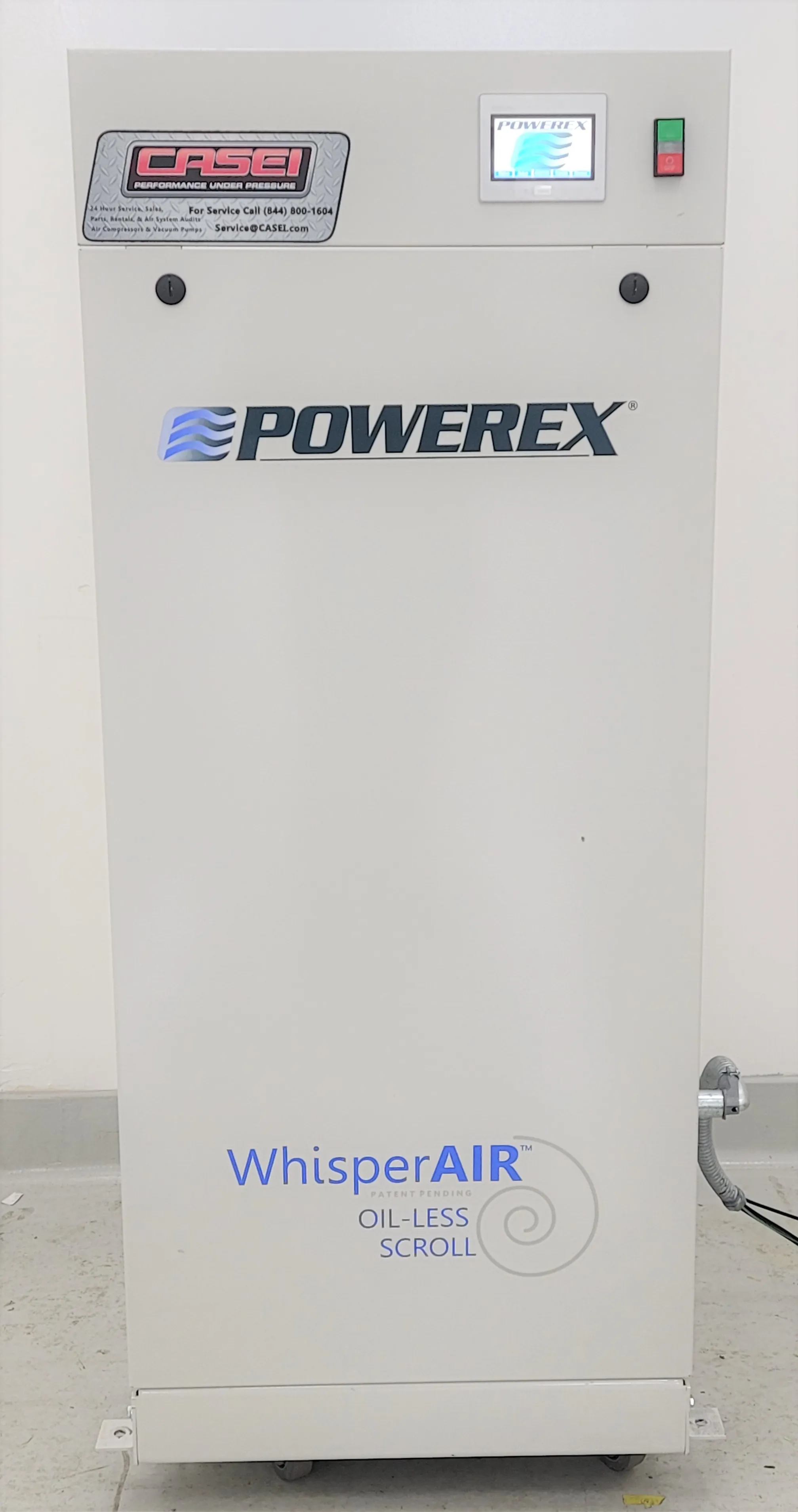 Powerex SED1007-2 Air Compressor