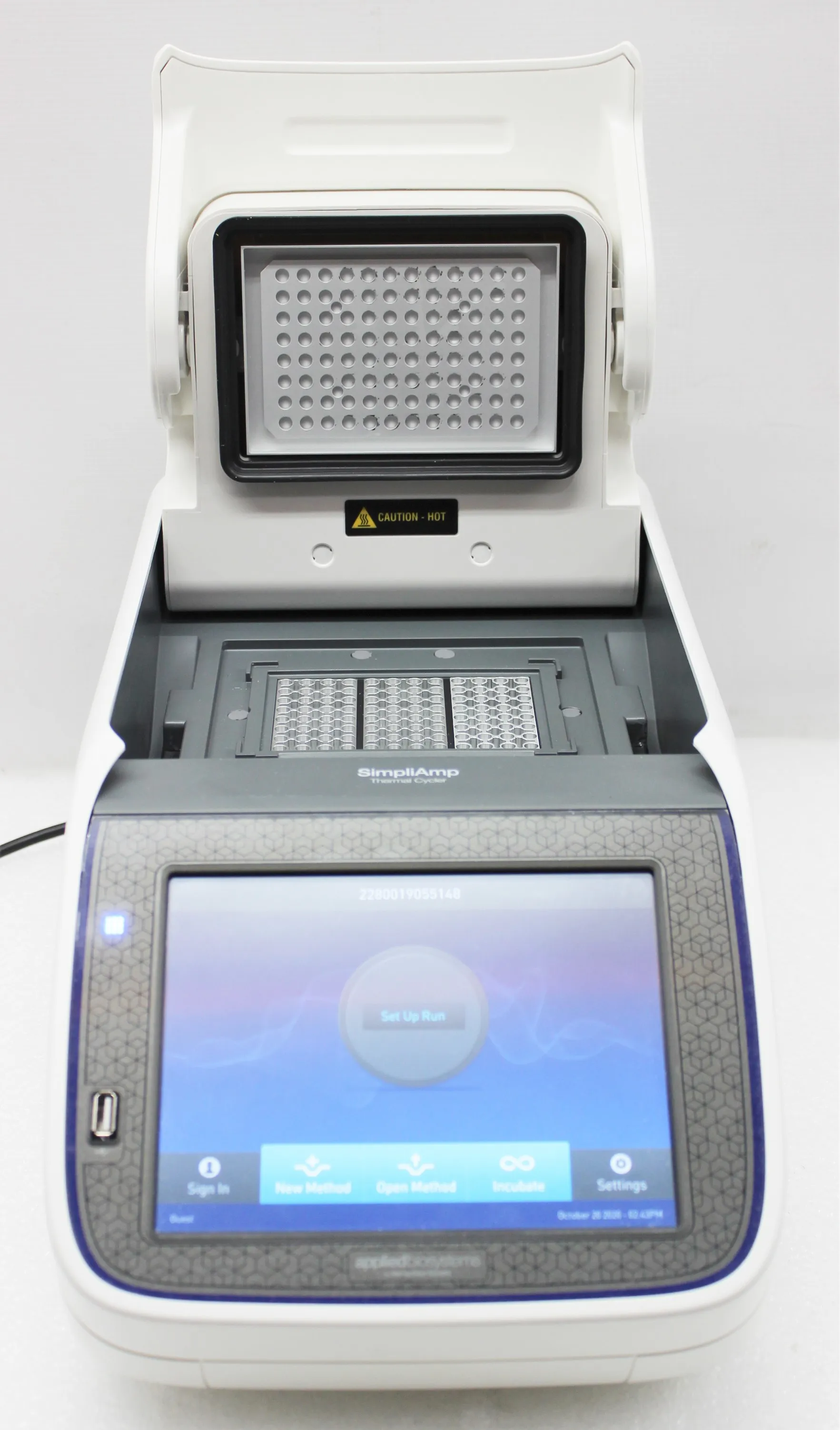 Applied Biosystems SimpliAmp PCR Thermal Cycler A24812, Used