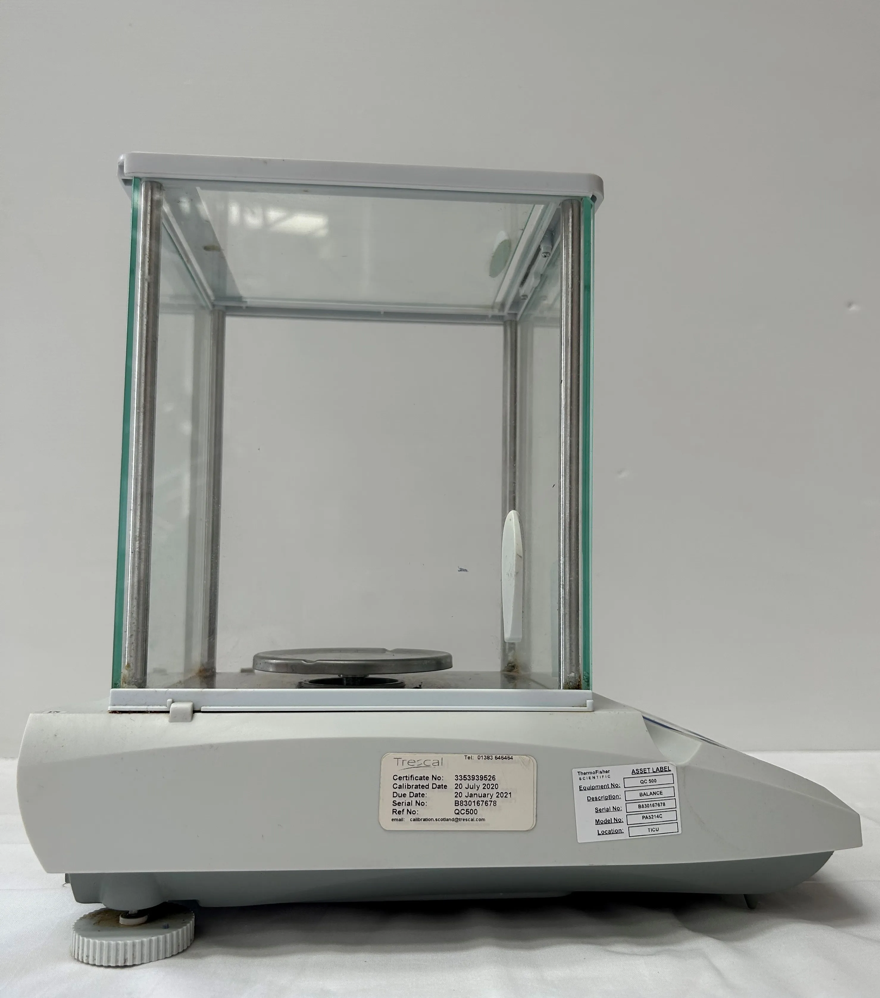 Fisher Scientific PAS214C Analytical Scales