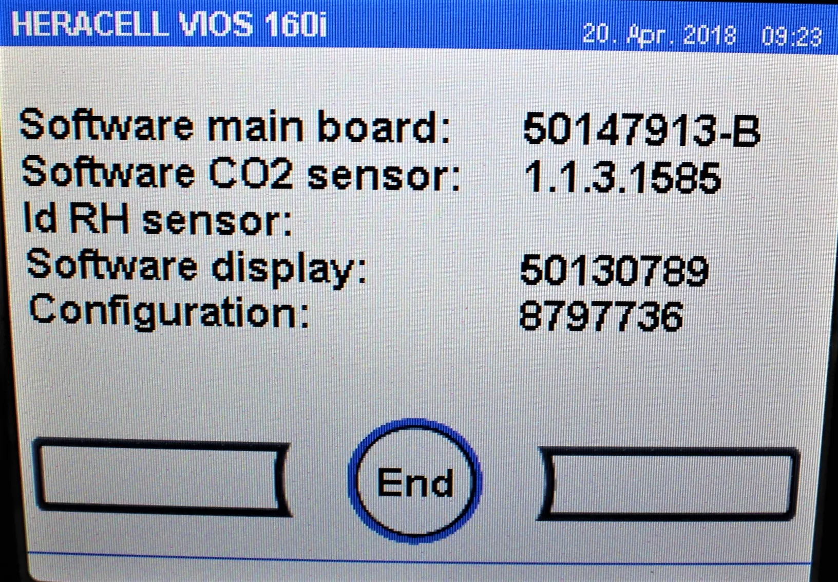 Thermo Scientific Heracell VIOS CO2 Incubator 160i