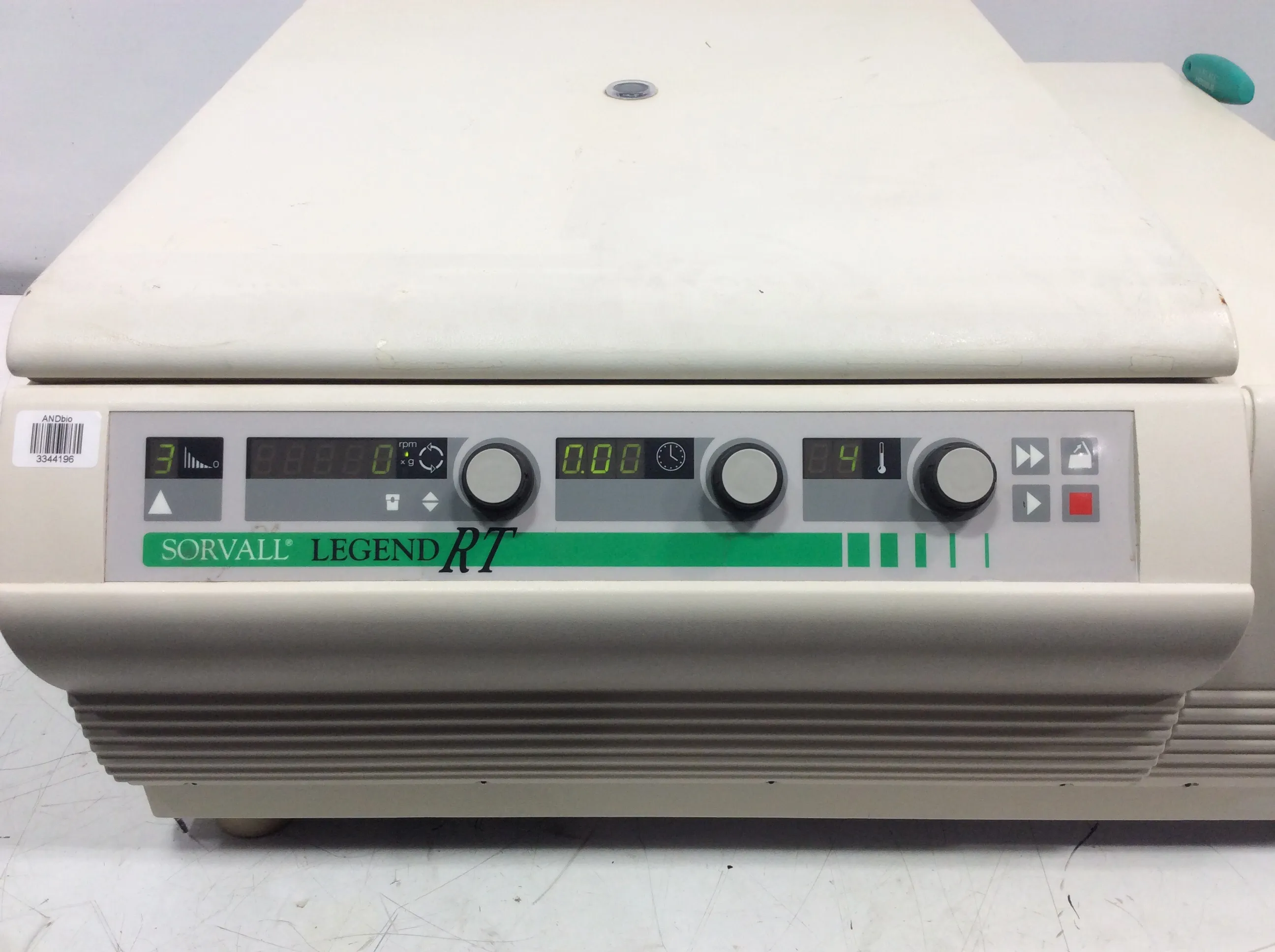 Sorvall Legend RT Refrigerated Benchtop Centrifuge with Rotor - Quality Used Laboratory Equipment