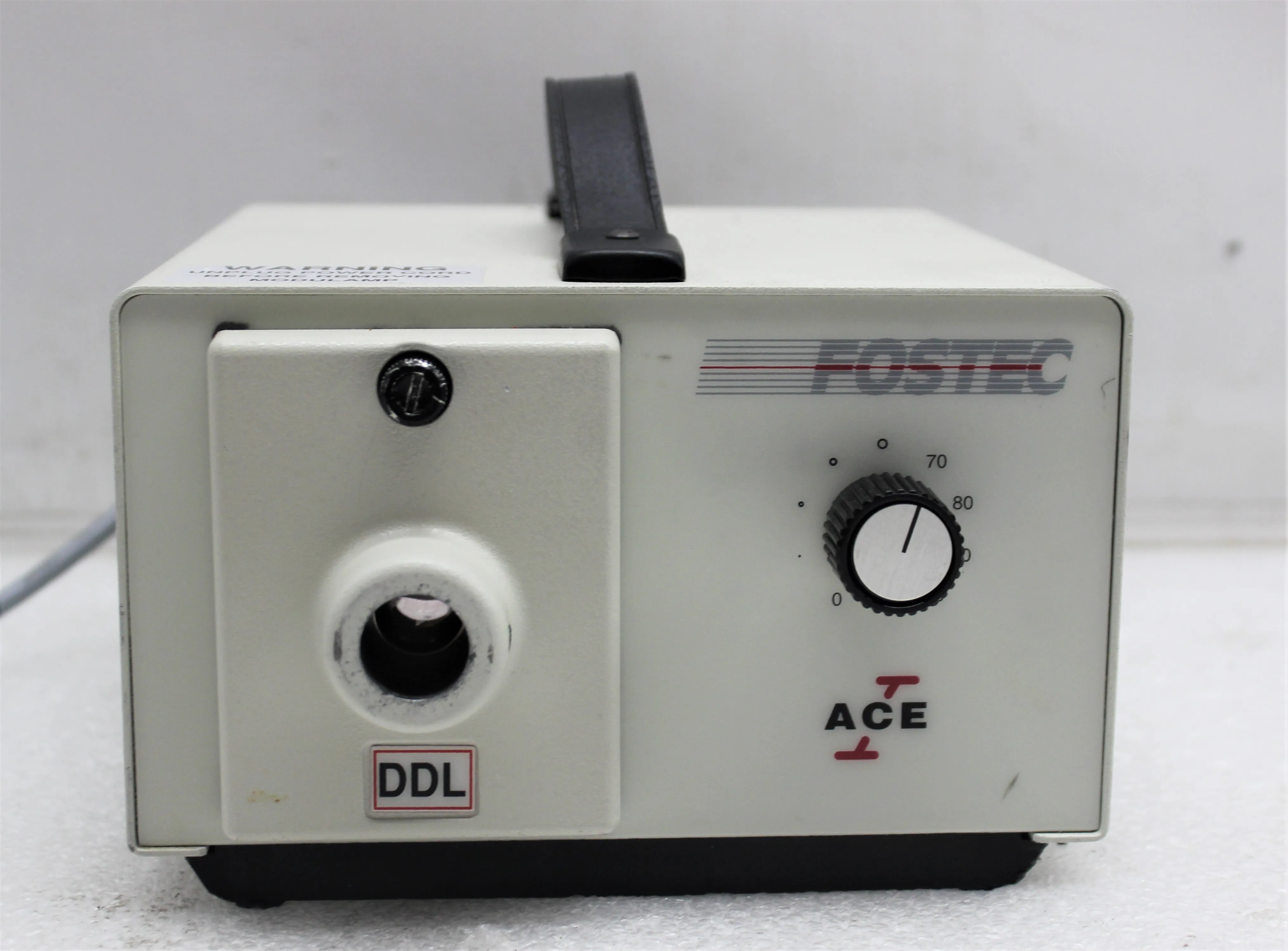 Fostec ACE Light Source 20500.2 Microscope Illuminator