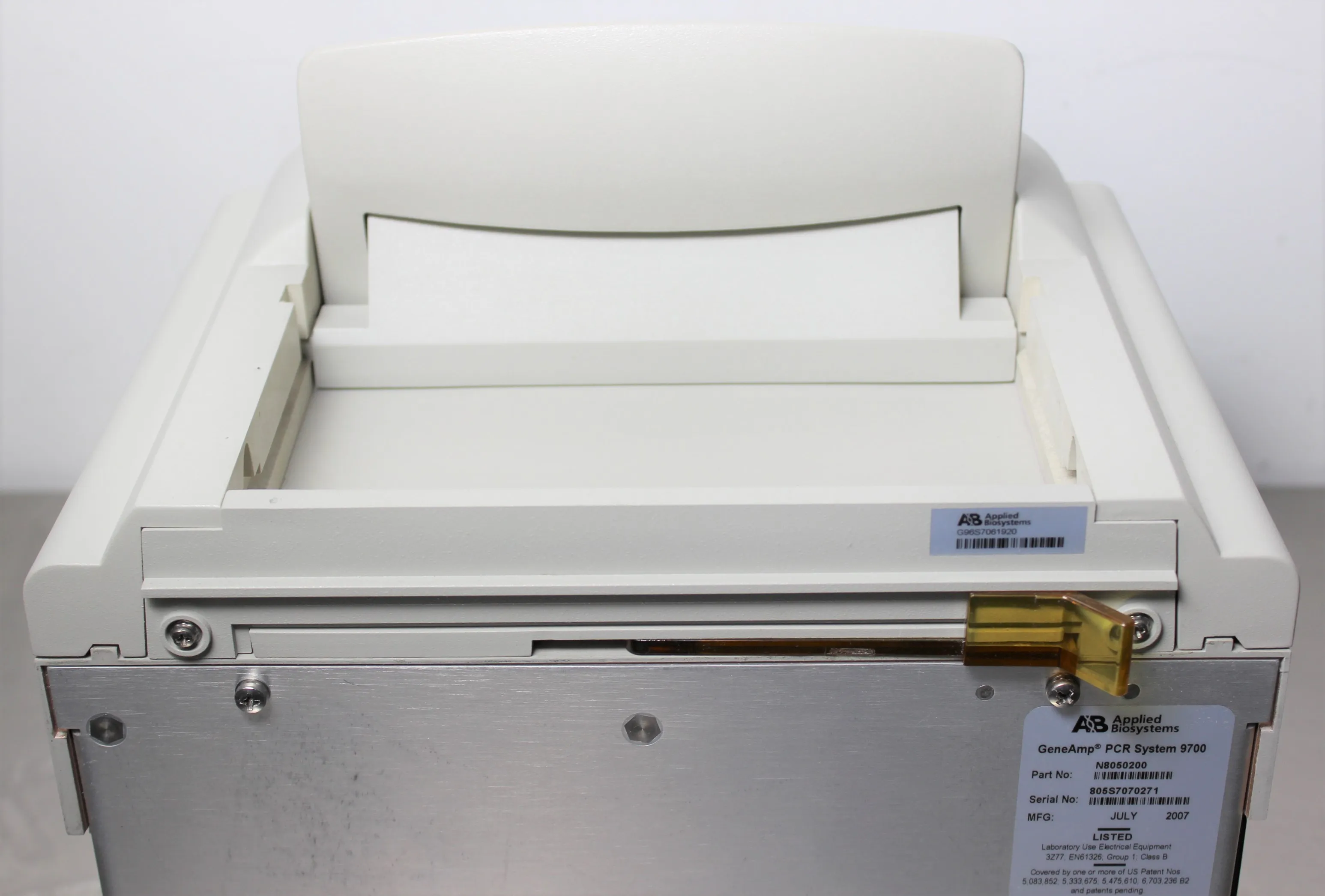 Applied Biosystems GeneAmp PCR System 9700