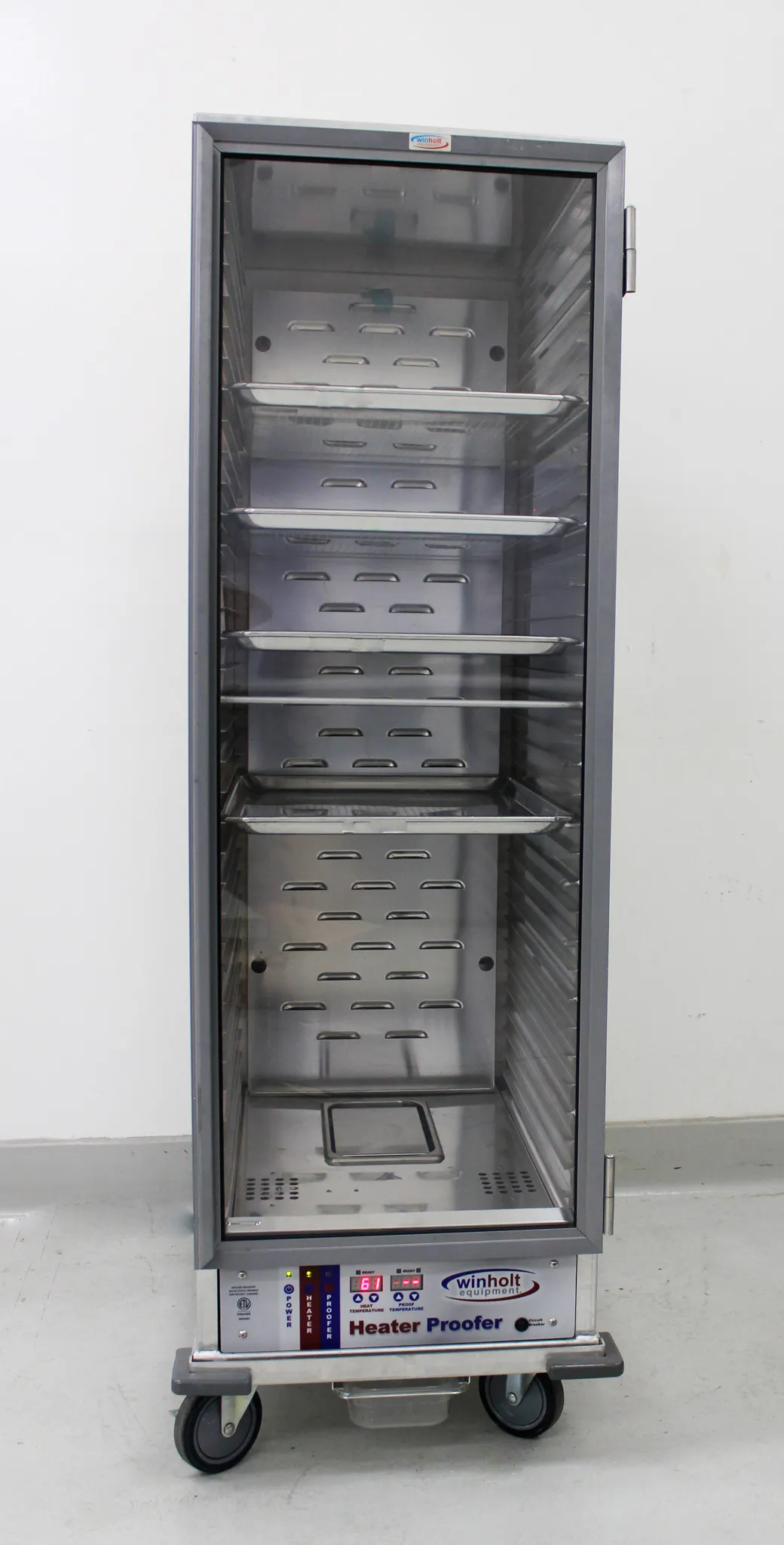 Winholt INHPL-DGT Insulated Heated Cabinet