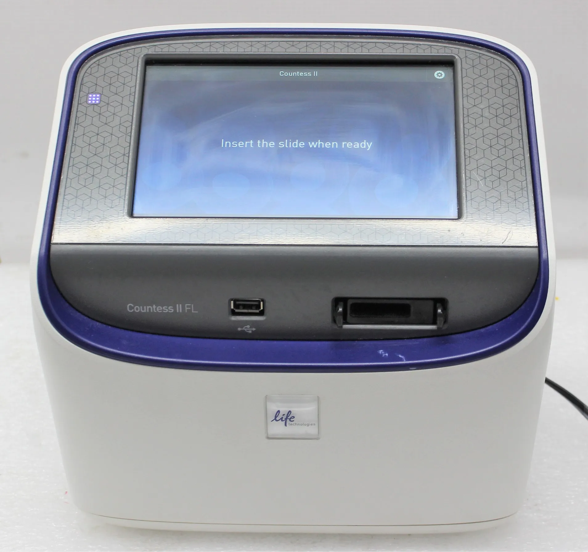 Used Invitrogen Countess II FL Automated Cell Counter with 30-Day Warranty