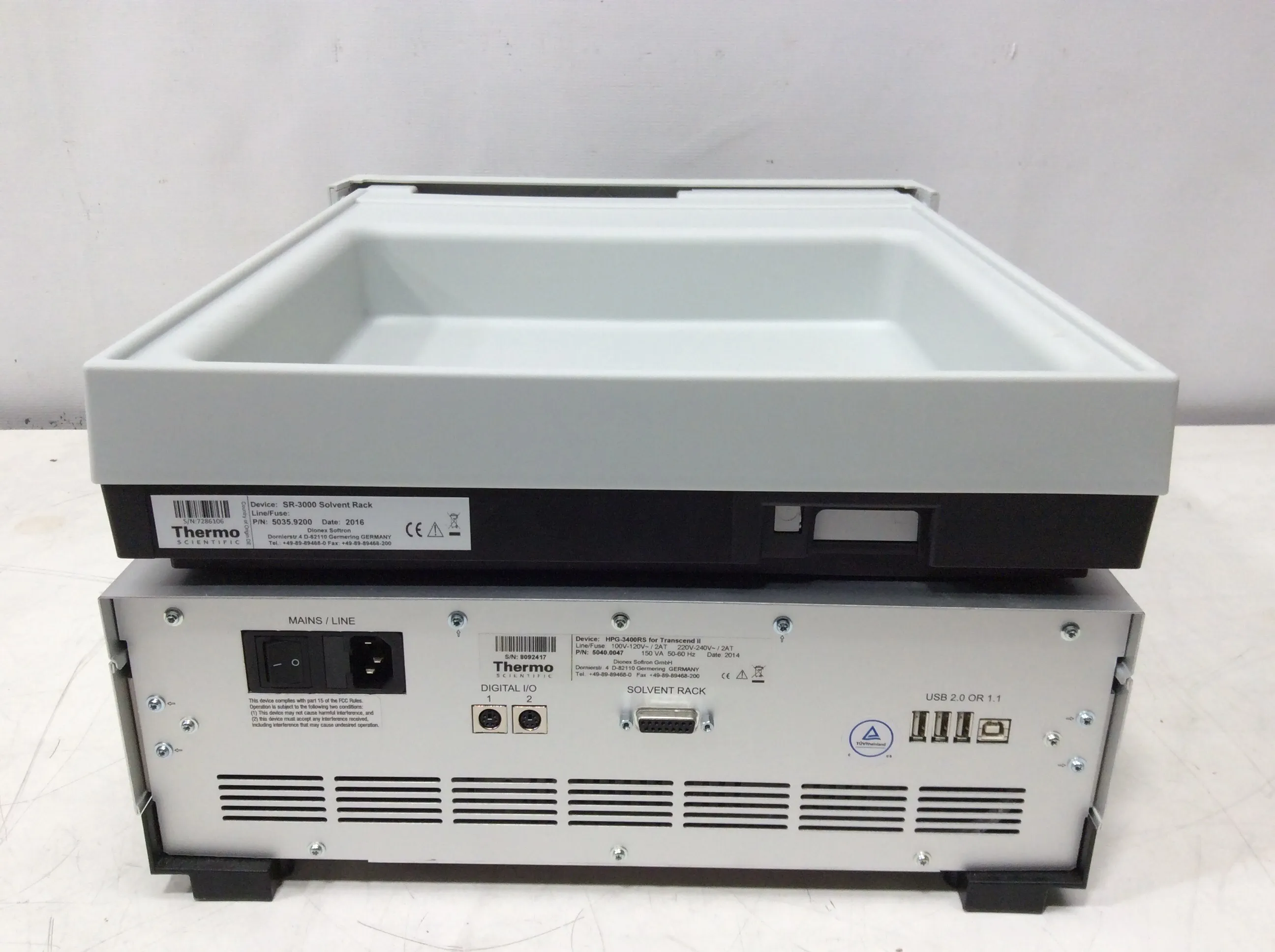 Thermo Scientific Dionex UltiMate 3000 RS Pump UHPLC Focused 5040.0047