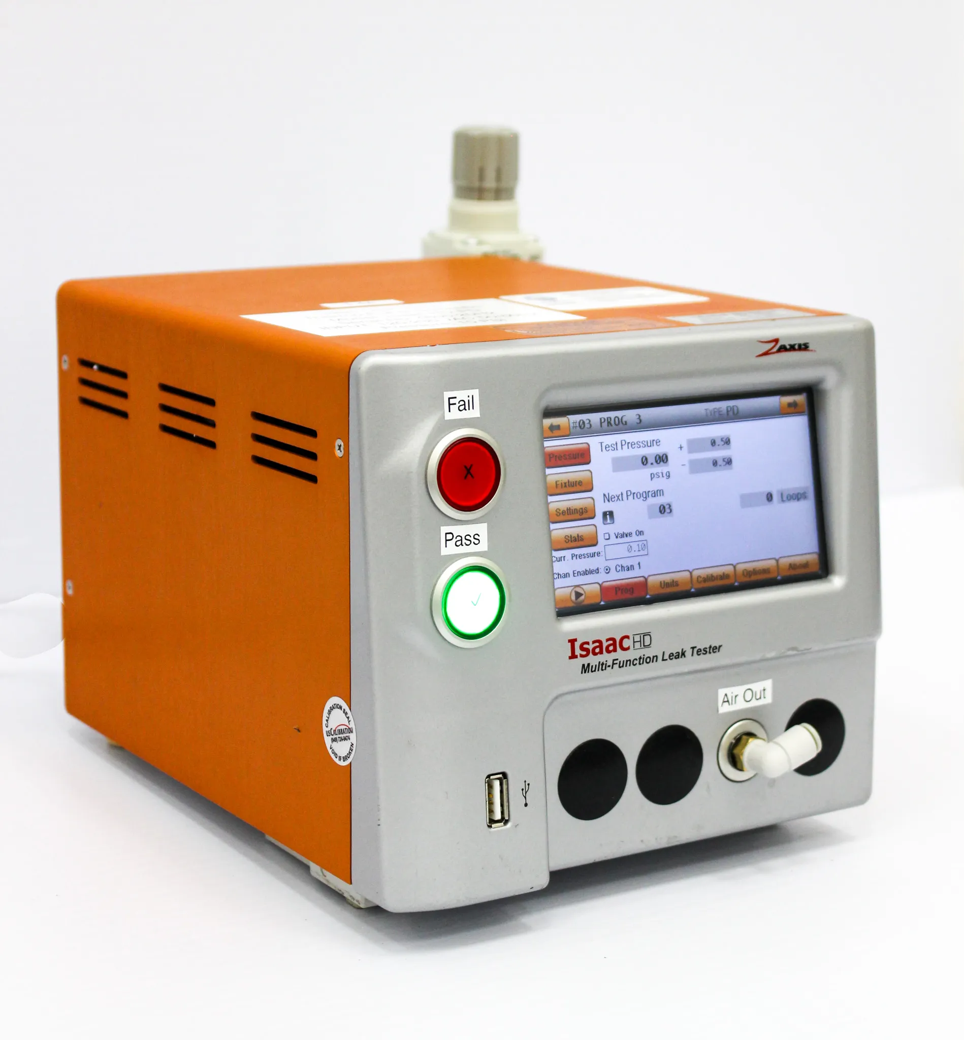 Zaxis Issac-HD-PD Multi-Function Leak Tester