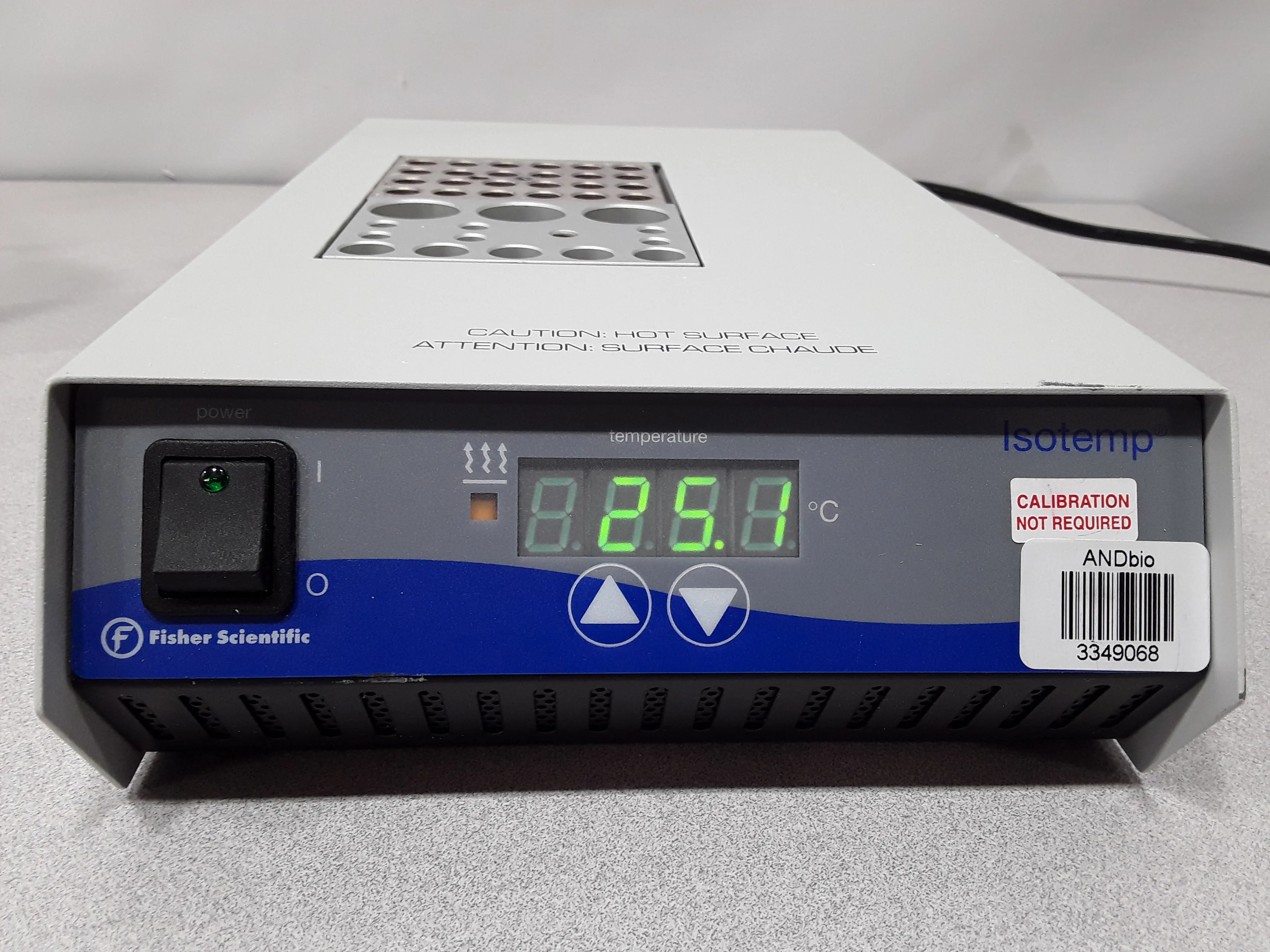 Fisher Scientific Isotemp 2001FS Digital Incubator 11-715-125D