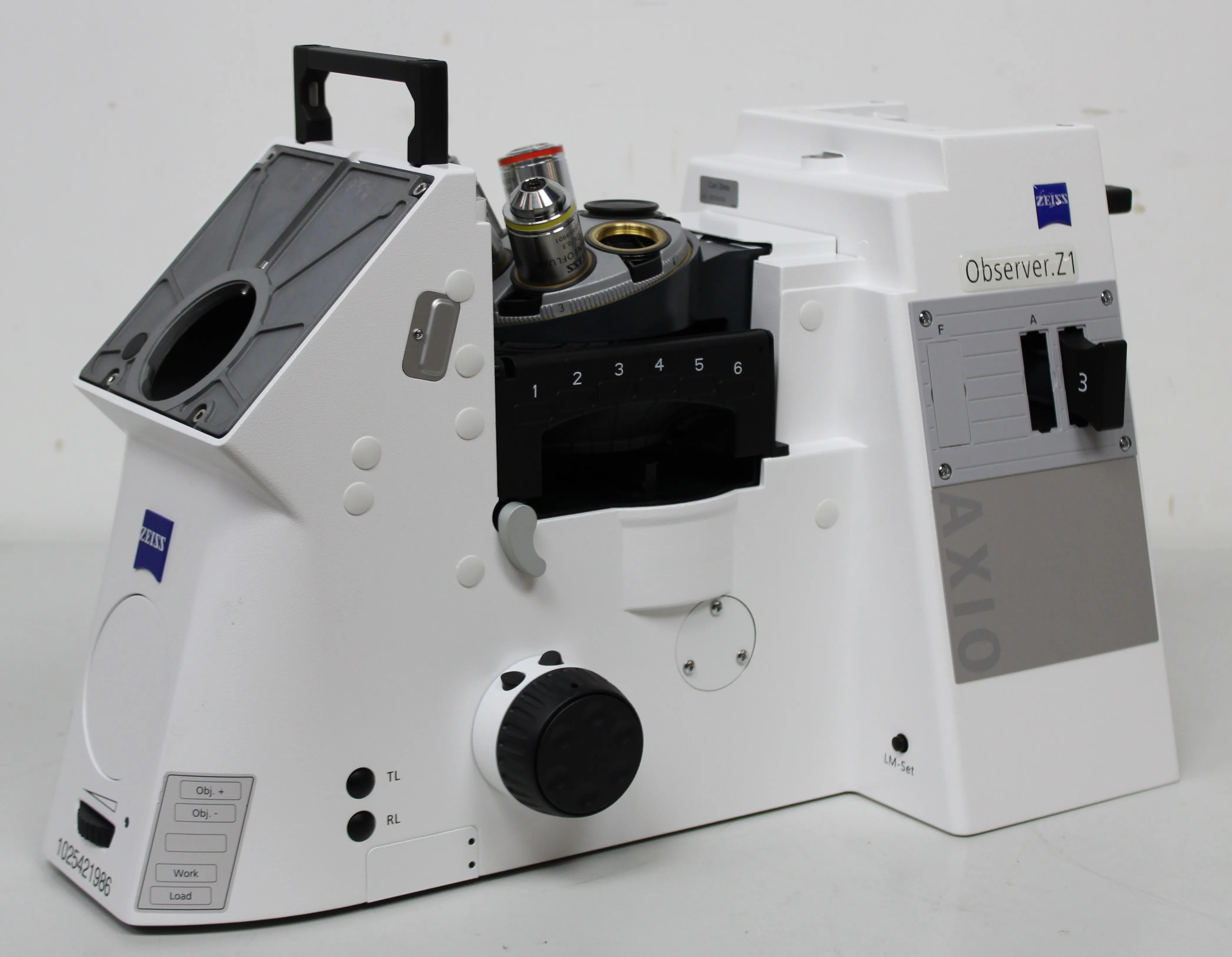 Carl Zeiss AXIO Observer.Z1 Inverted Biological Microscope