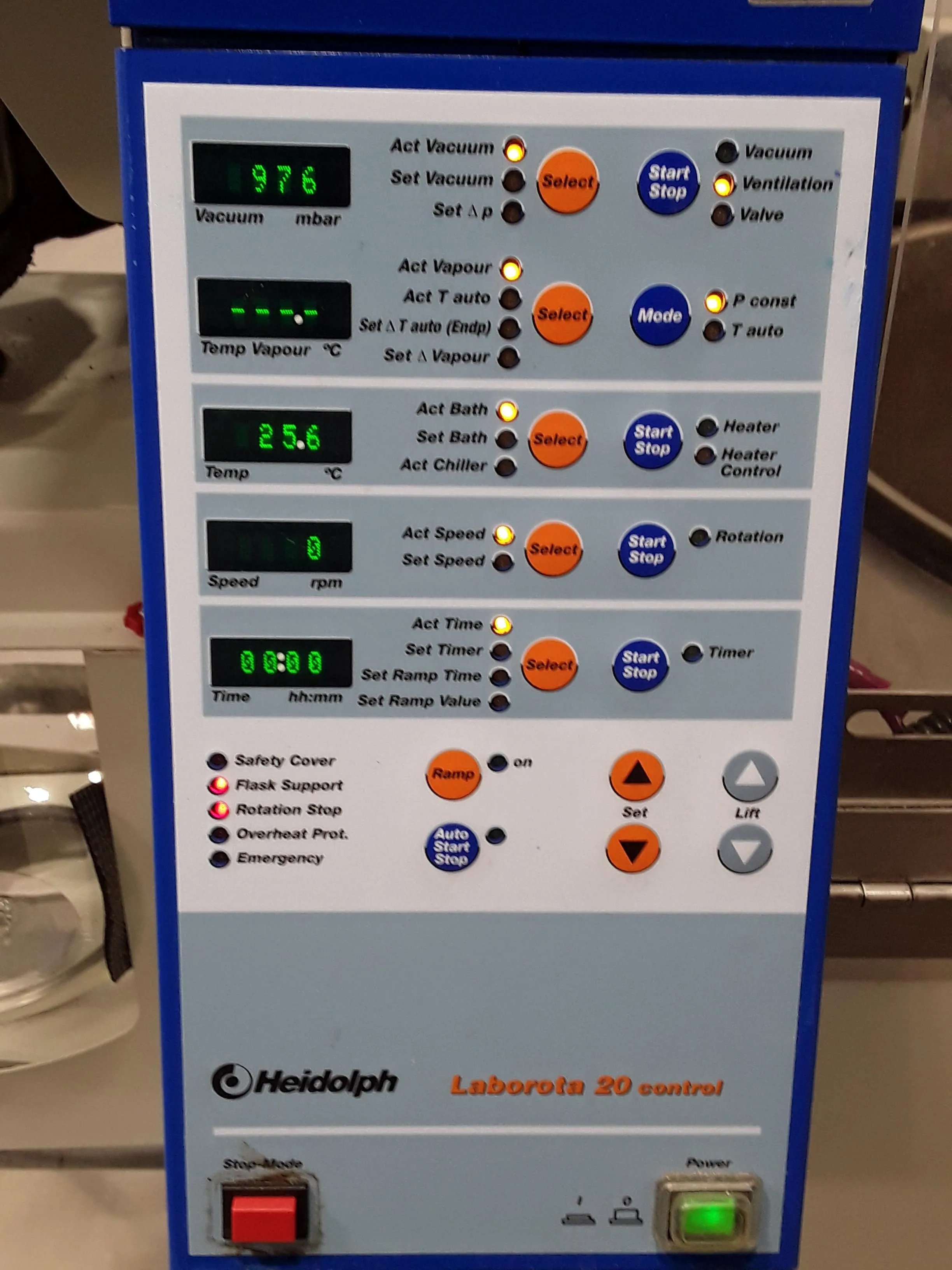 Heidolph Laborota 20 C Control Rotovap E Evaporator