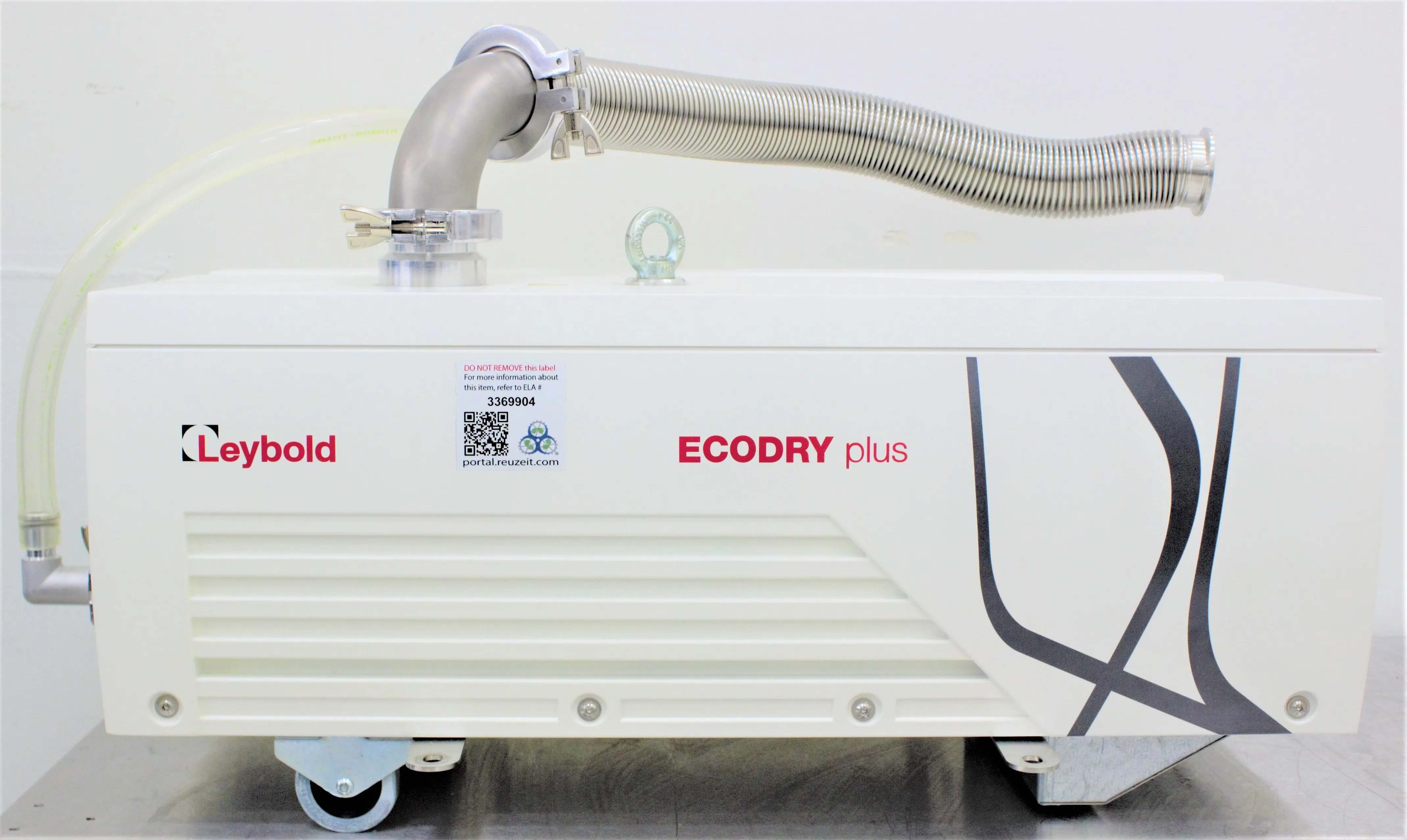 Used Leybold EcoDry Plus Multi-Stage Roots Vacuum Pump 220V 50Hz/60Hz 65 lbs - Germany