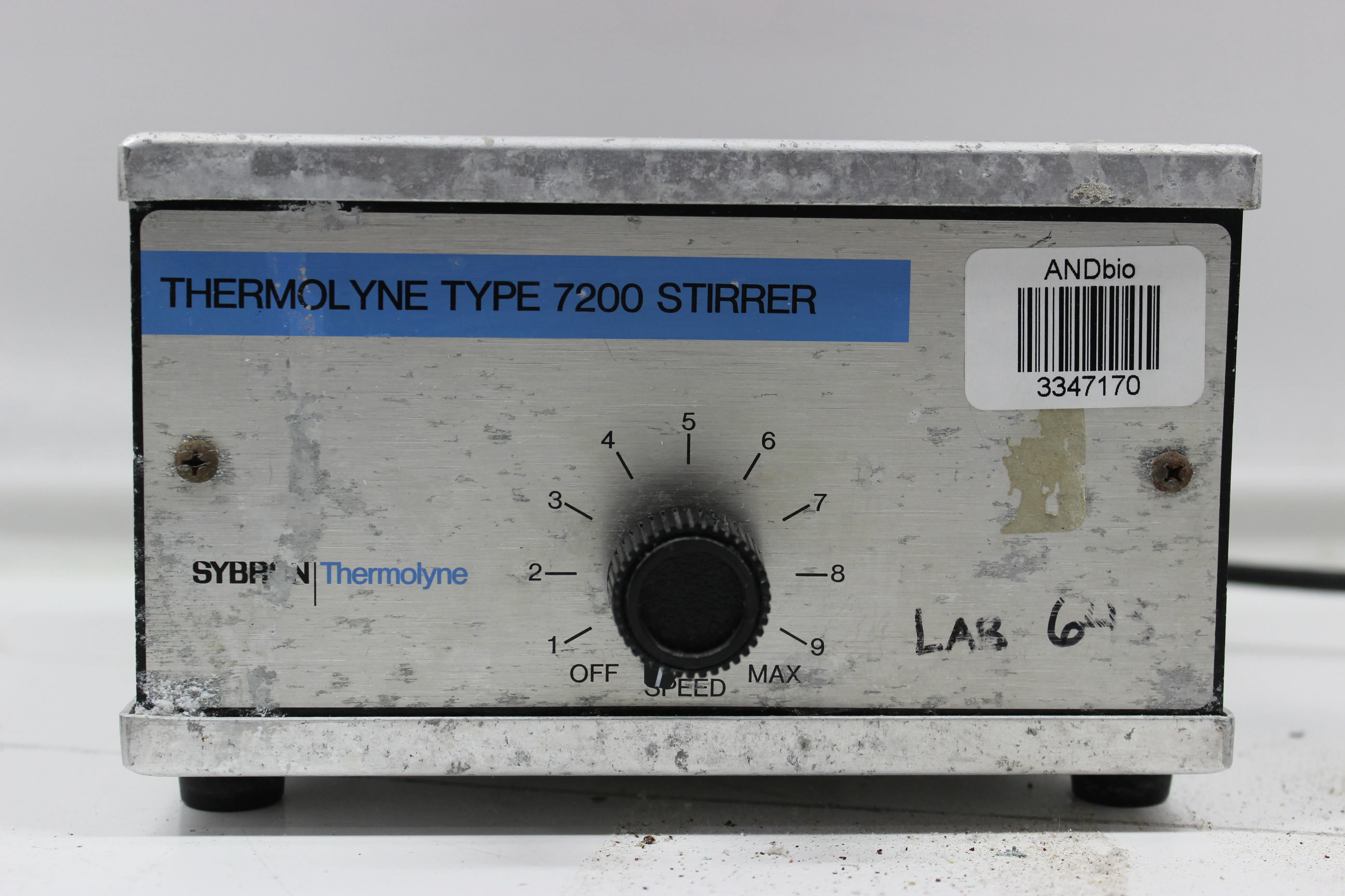 Thermolyne Type 7200 Stirrer S7225 - Used Laboratory Stir Plate