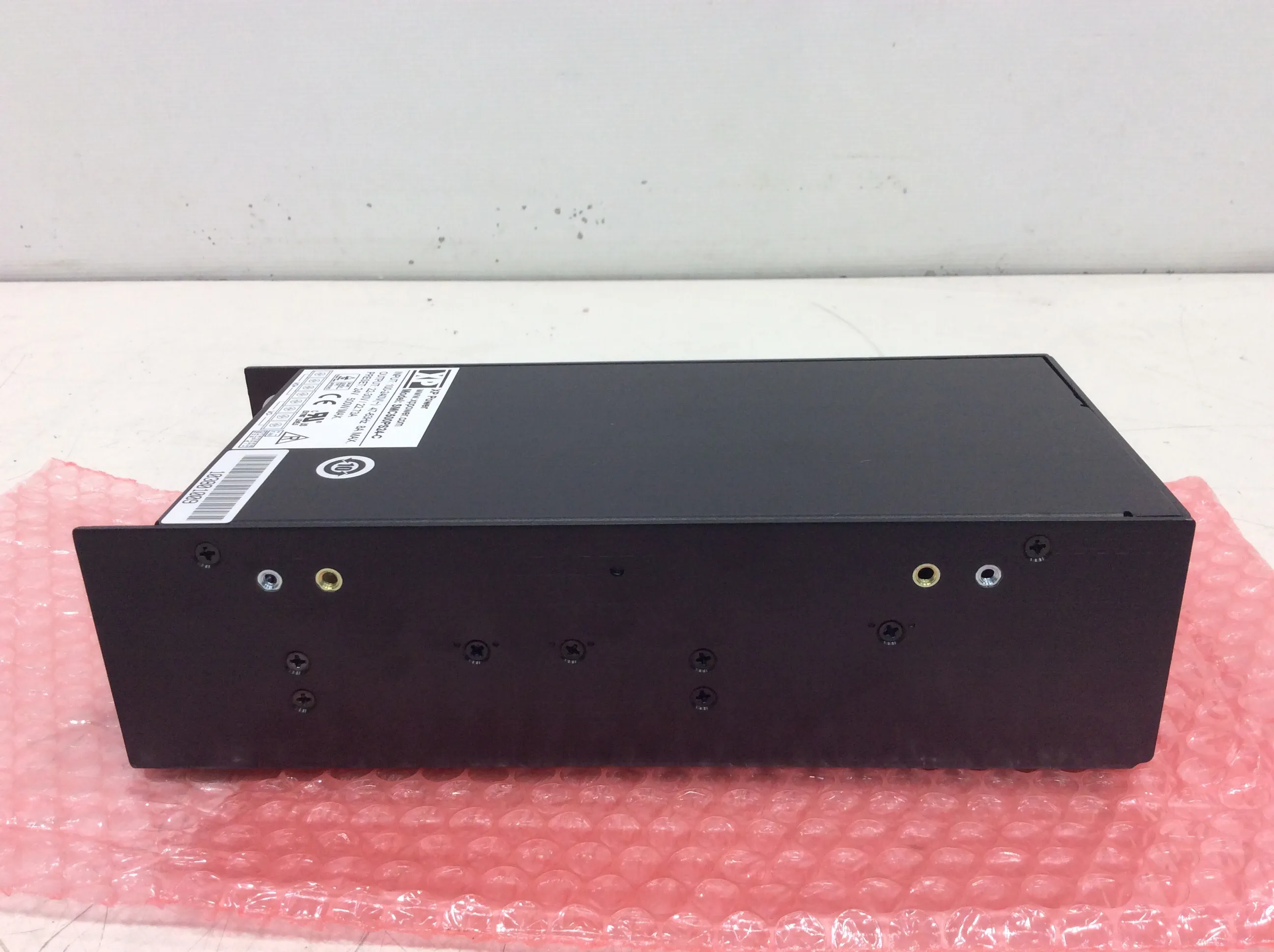 Used XP Power SMC500PS24-C 500W AC/DC Enclosed Power Supply with 30-Day Warranty