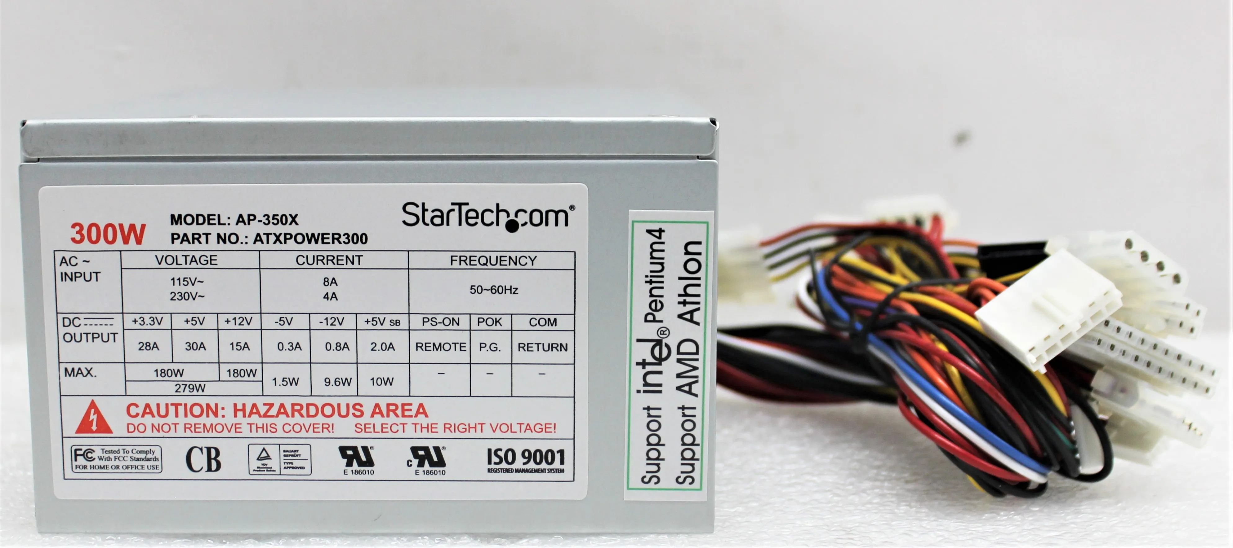 StarTech AP-350X 300W Power Supply