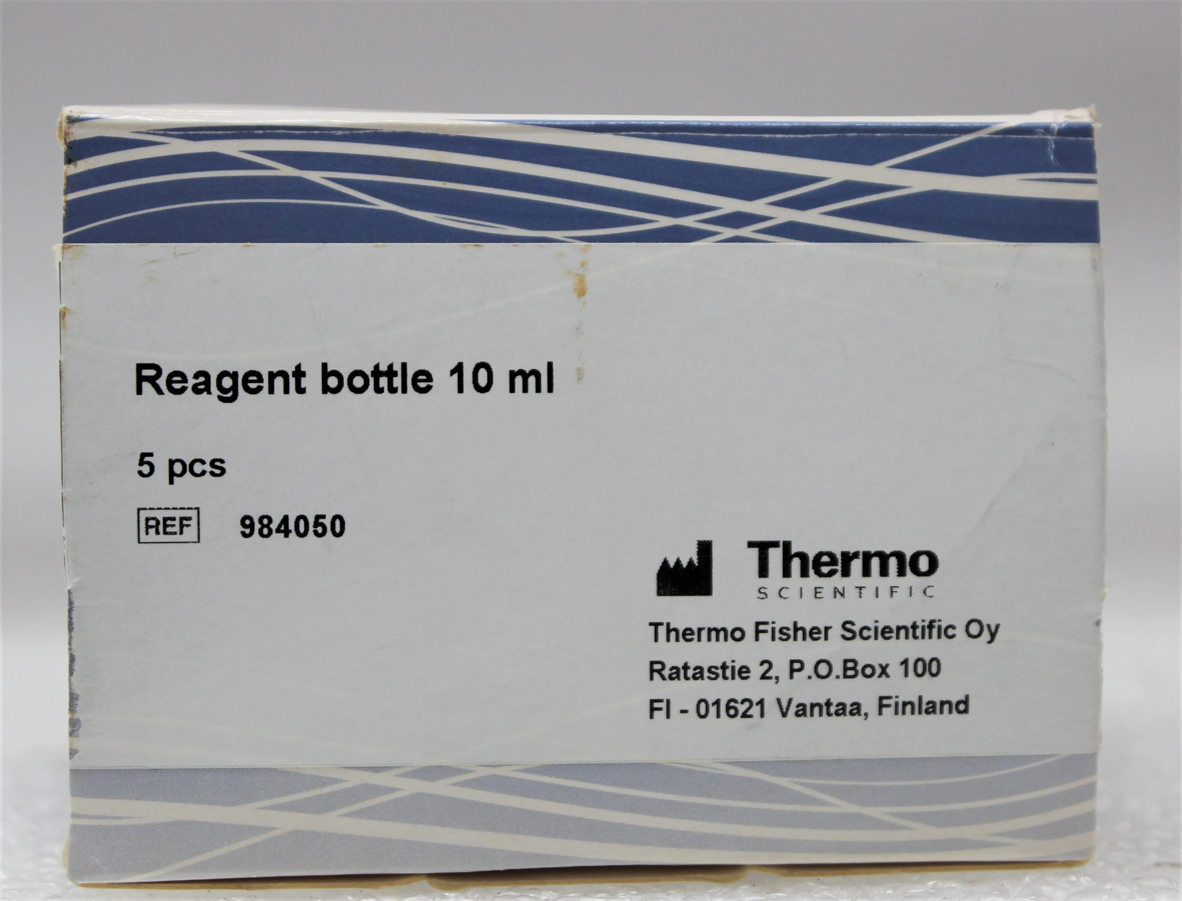 Thermo Scientific Reagent Bottles Set of 5, 10mL Glassware