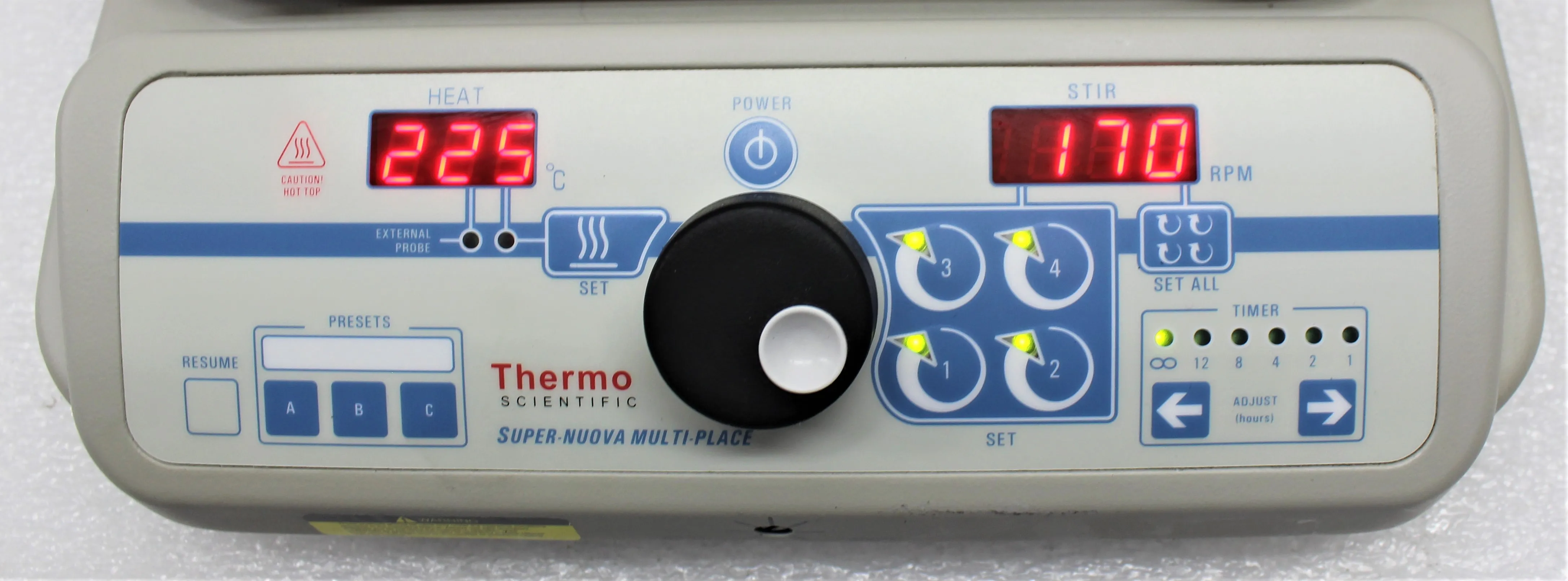 Thermo Scientific Super-Nuova Multi-Position Digital Stirring Hotplates