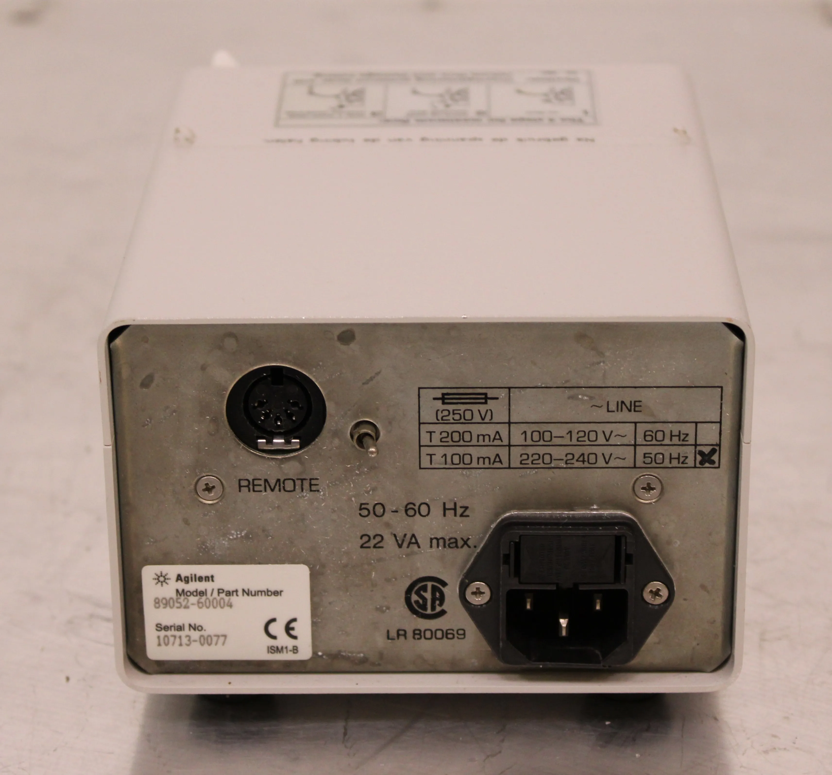 Agilent Peristaltic Pump 1FS 10713-0077